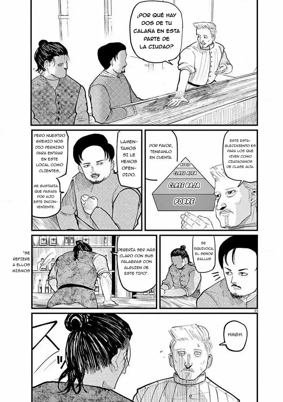 Chi - Chikyuu No Undou Ni Tsuite - Capítulo 5 - Página 25 - LectorTMOo