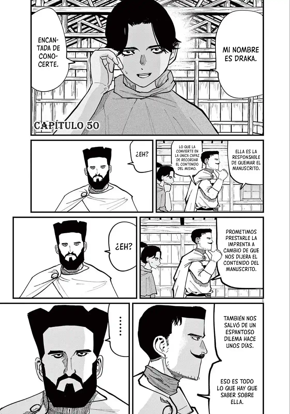 Chi - Chikyuu No Undou Ni Tsuite - Capítulo 50 - Página 4 - LectorTMOo