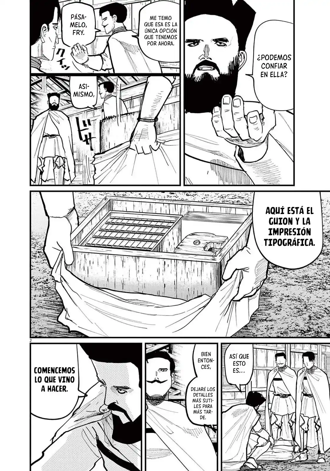 Chi - Chikyuu No Undou Ni Tsuite - Capítulo 50 - Página 5 - LectorTMOo
