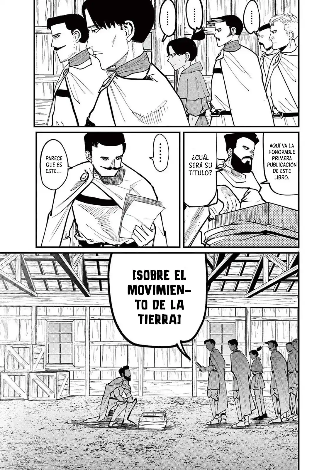 Chi - Chikyuu No Undou Ni Tsuite - Capítulo 50 - Página 6 - LectorTMOo