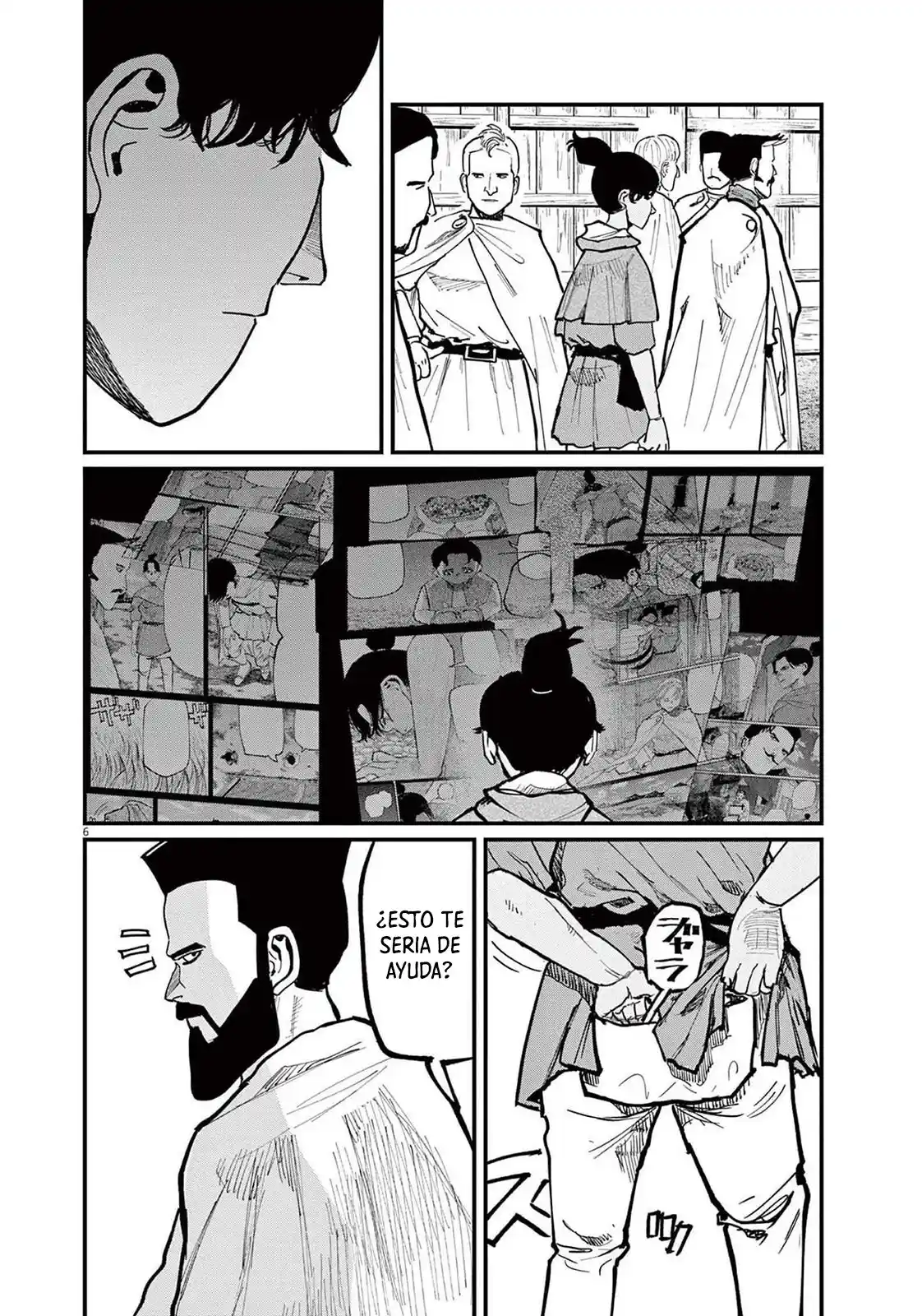 Chi - Chikyuu No Undou Ni Tsuite - Capítulo 50 - Página 9 - LectorTMOo