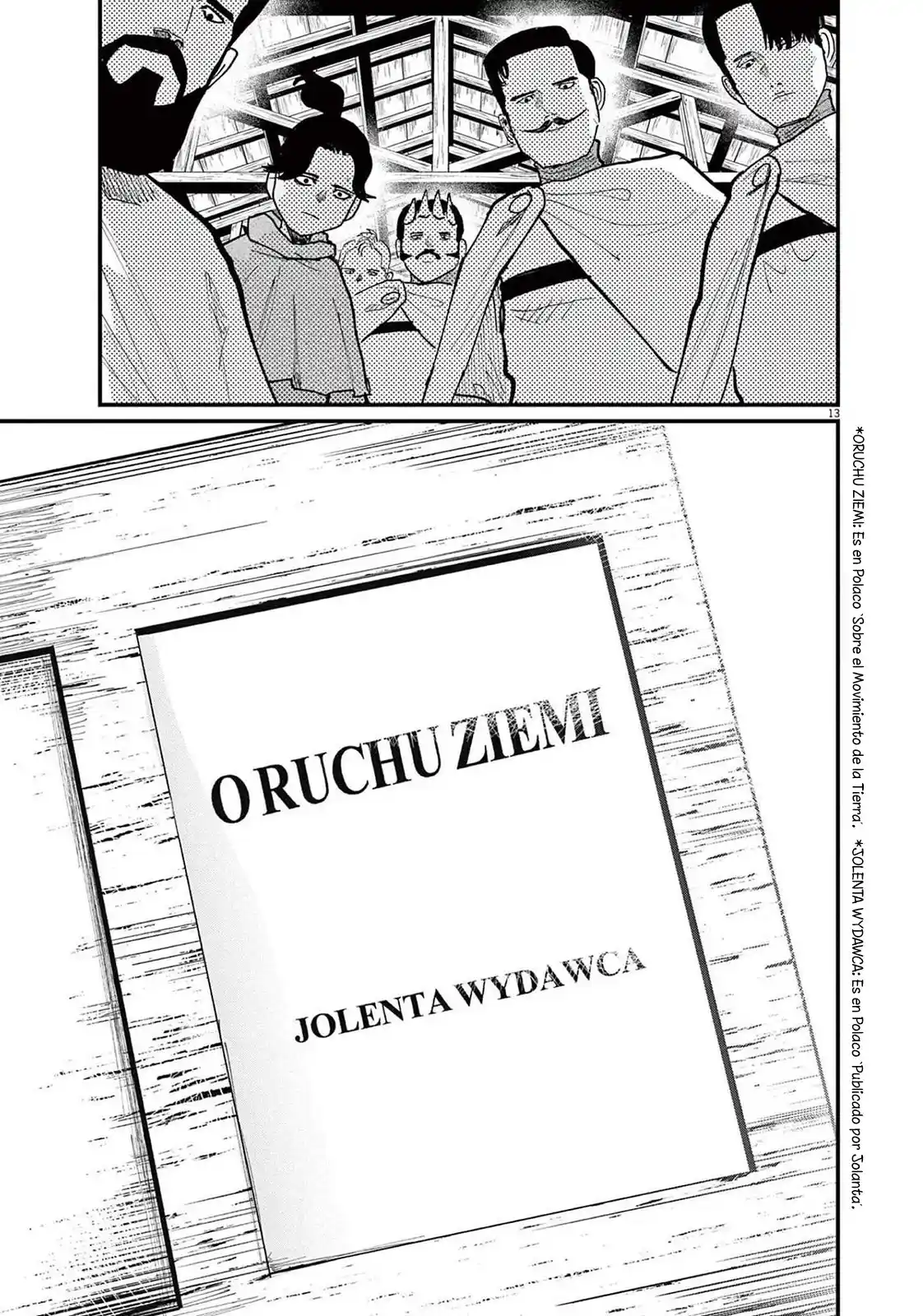 Chi - Chikyuu No Undou Ni Tsuite - Capítulo 50 - Página 16 - LectorTMOo