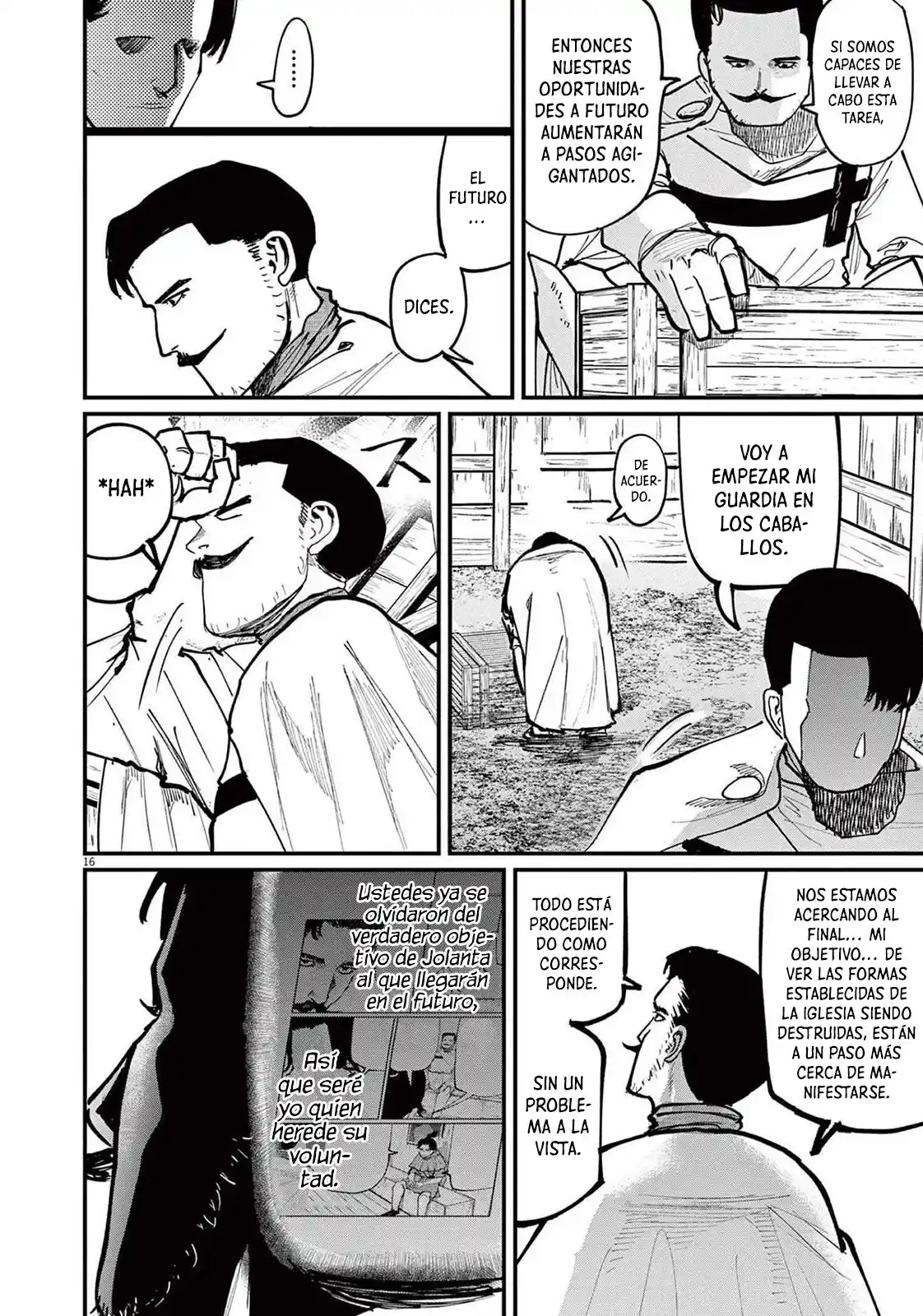 Chi - Chikyuu No Undou Ni Tsuite - Capítulo 50 - Página 19 - LectorTMOo