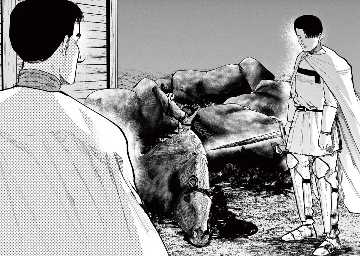 Chi - Chikyuu No Undou Ni Tsuite - Capítulo 50 - Página 23 - LectorTMOo