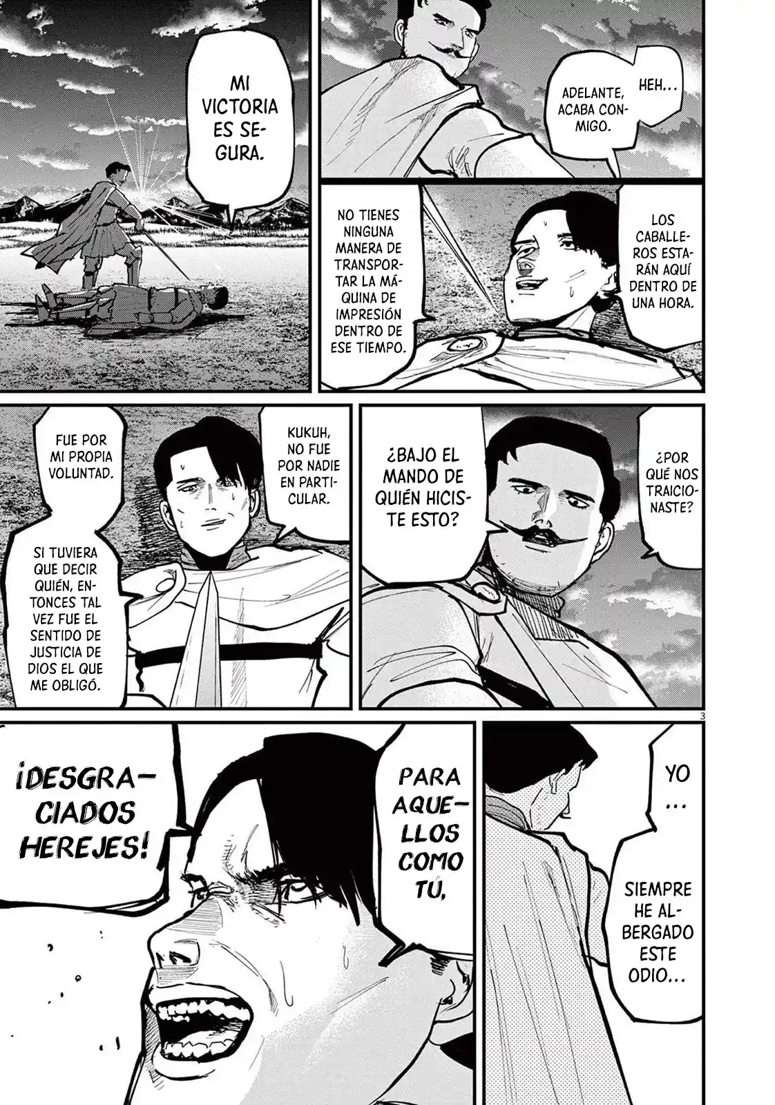 Chi - Chikyuu No Undou Ni Tsuite - Capítulo 51 - Página 4 - LectorTMOo