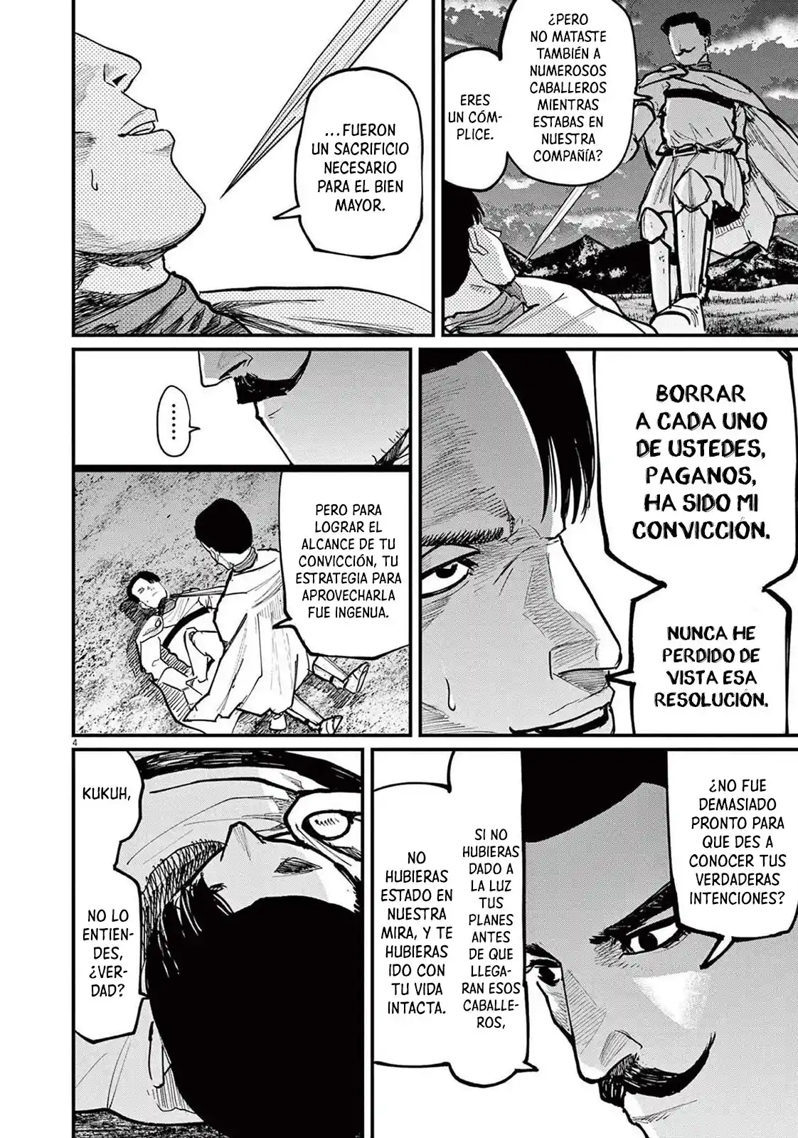 Chi - Chikyuu No Undou Ni Tsuite - Capítulo 51 - Página 5 - LectorTMOo
