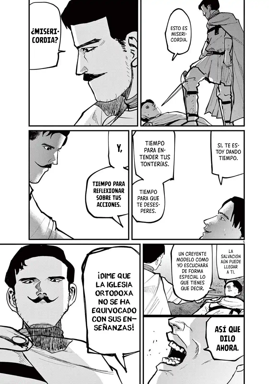 Chi - Chikyuu No Undou Ni Tsuite - Capítulo 51 - Página 6 - LectorTMOo