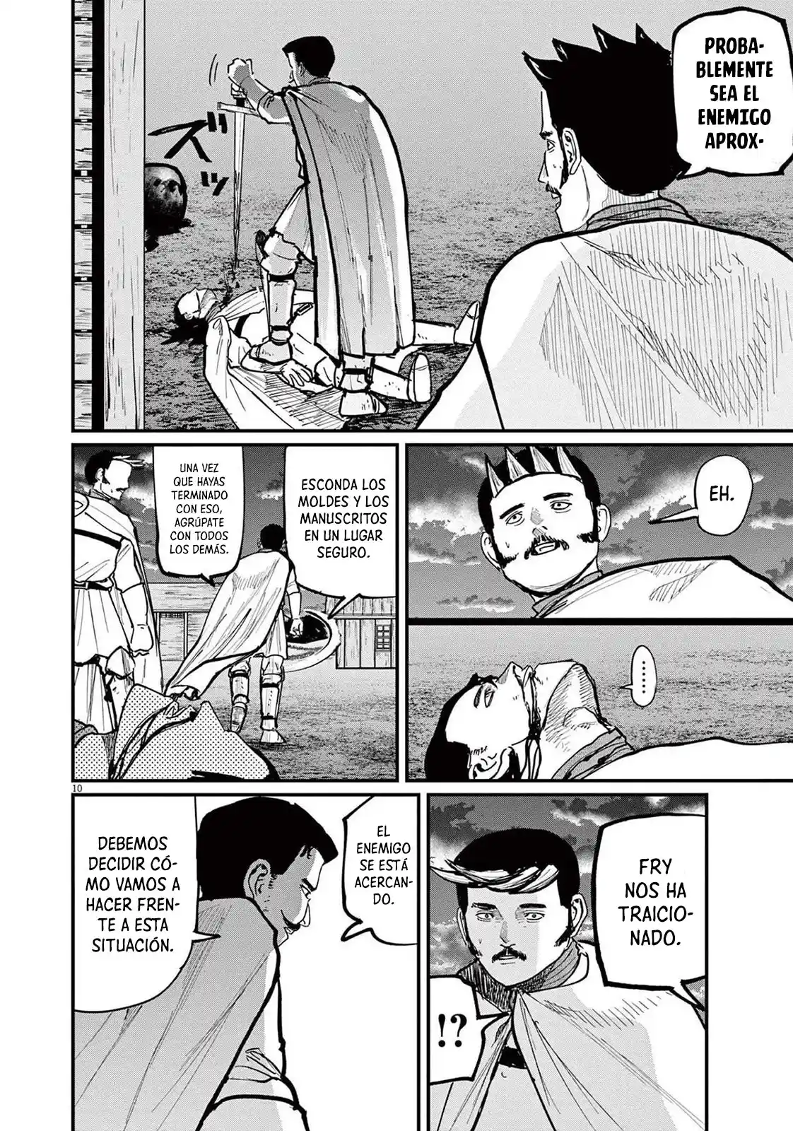 Chi - Chikyuu No Undou Ni Tsuite - Capítulo 51 - Página 11 - LectorTMOo