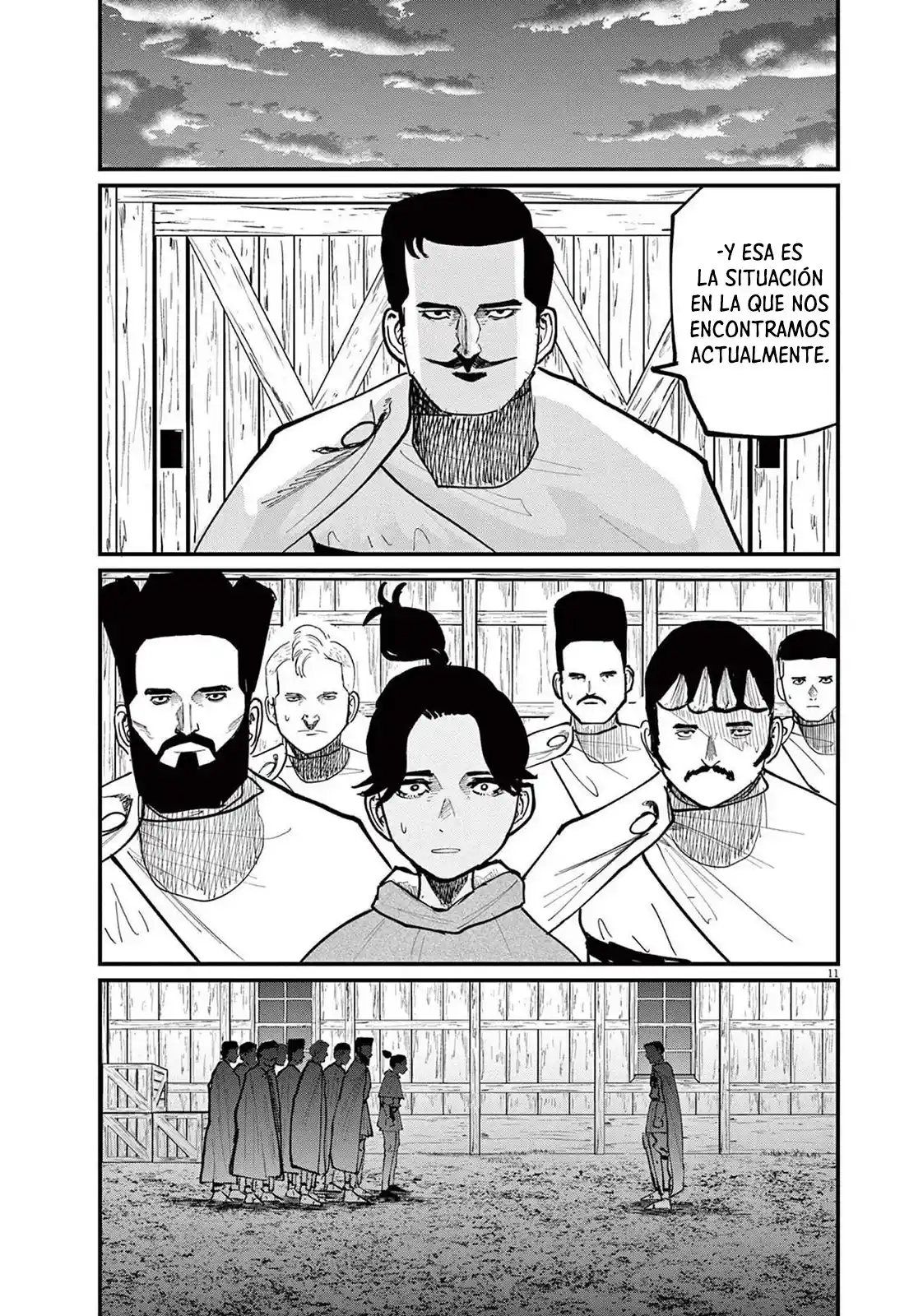 Chi - Chikyuu No Undou Ni Tsuite - Capítulo 51 - Página 12 - LectorTMOo