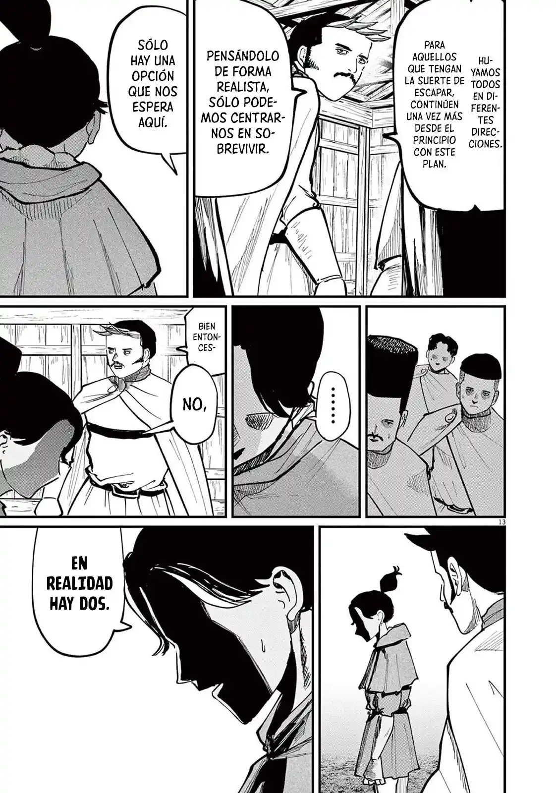 Chi - Chikyuu No Undou Ni Tsuite - Capítulo 51 - Página 14 - LectorTMOo