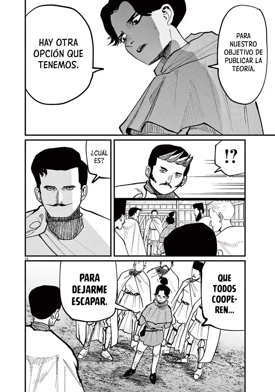Chi - Chikyuu No Undou Ni Tsuite - Capítulo 51 - Página 15 - LectorTMOo