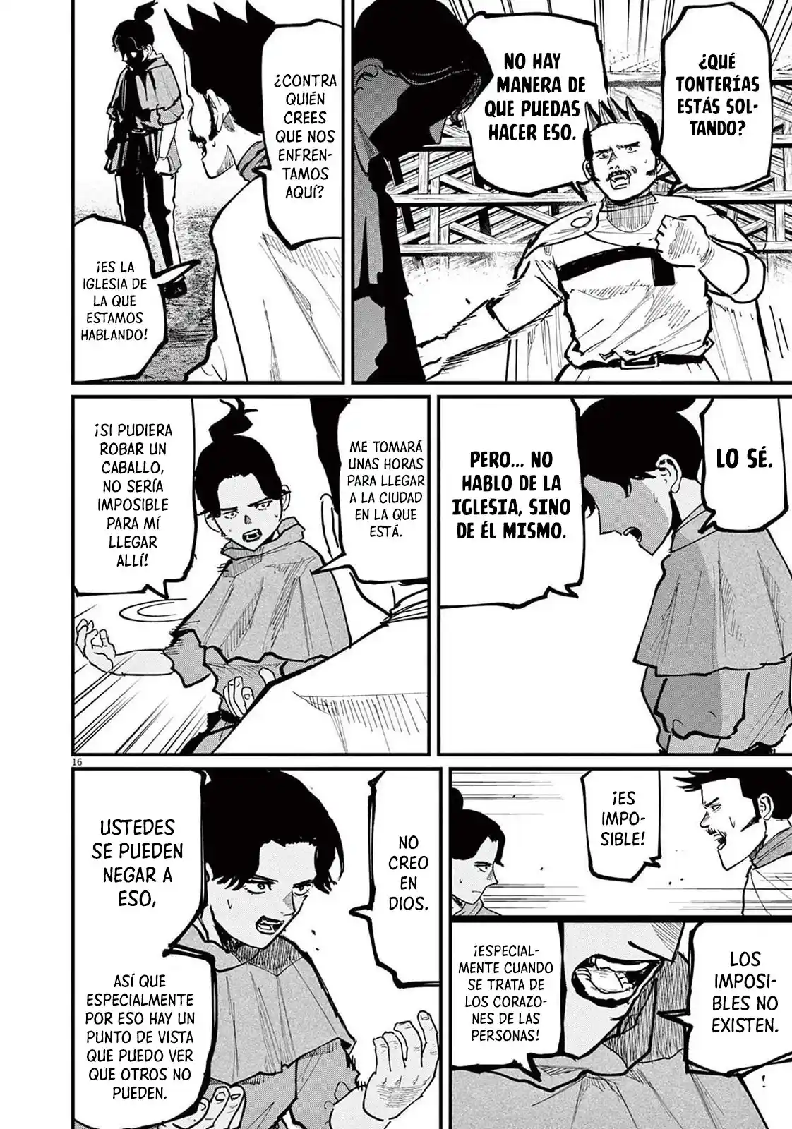 Chi - Chikyuu No Undou Ni Tsuite - Capítulo 51 - Página 17 - LectorTMOo