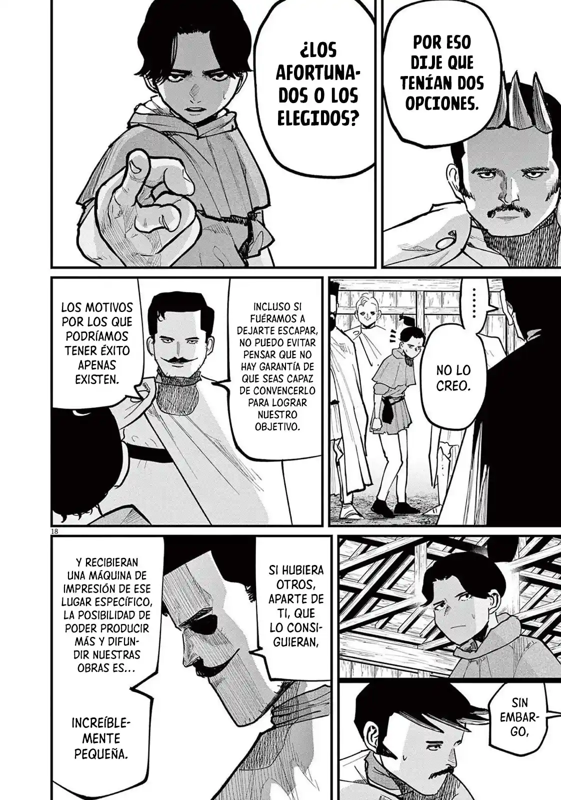 Chi - Chikyuu No Undou Ni Tsuite - Capítulo 51 - Página 19 - LectorTMOo