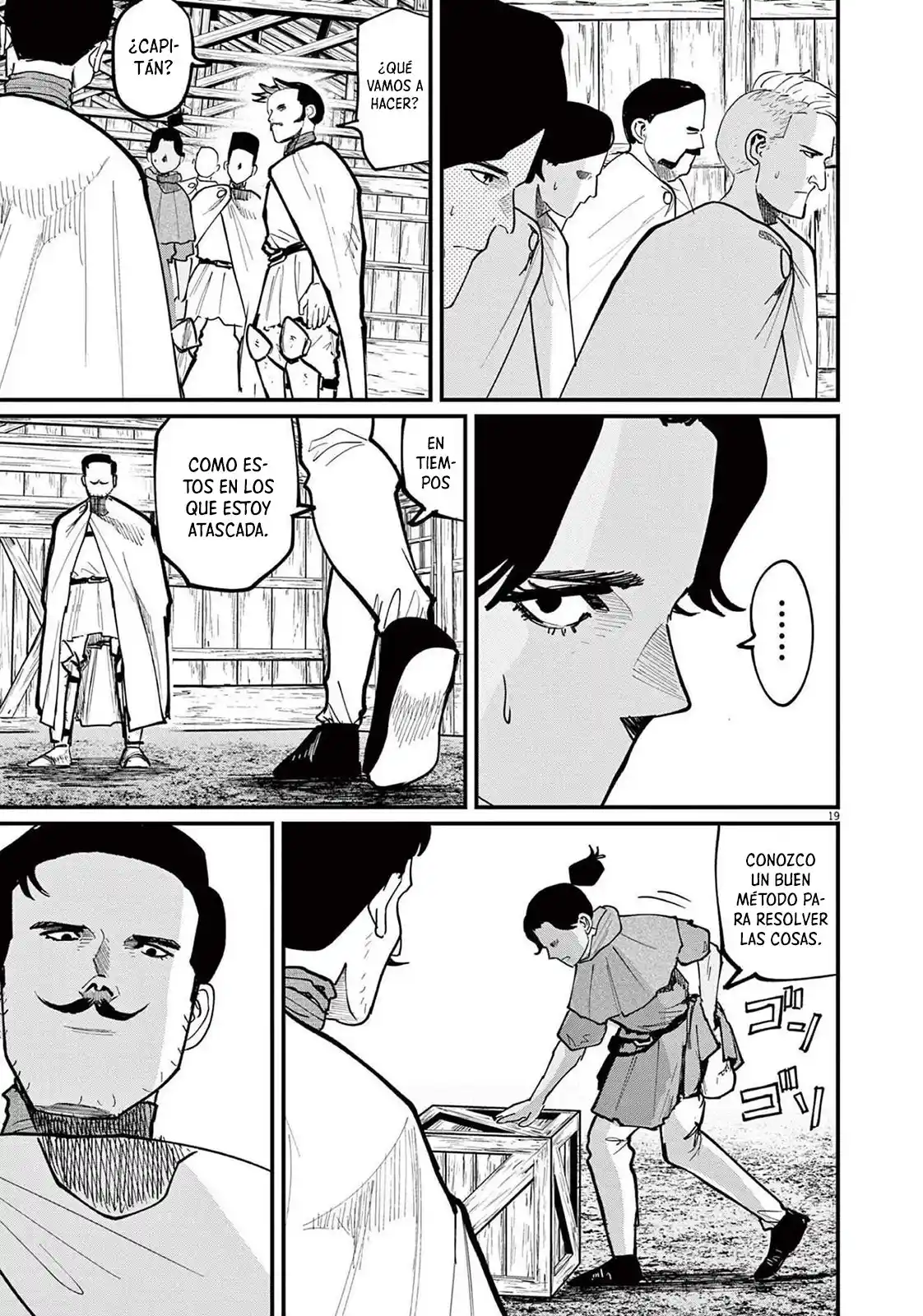Chi - Chikyuu No Undou Ni Tsuite - Capítulo 51 - Página 20 - LectorTMOo