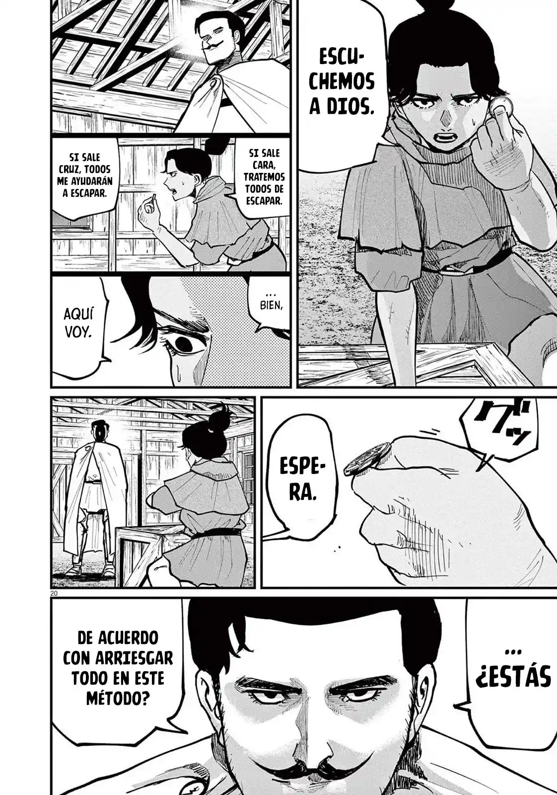 Chi - Chikyuu No Undou Ni Tsuite - Capítulo 51 - Página 21 - LectorTMOo