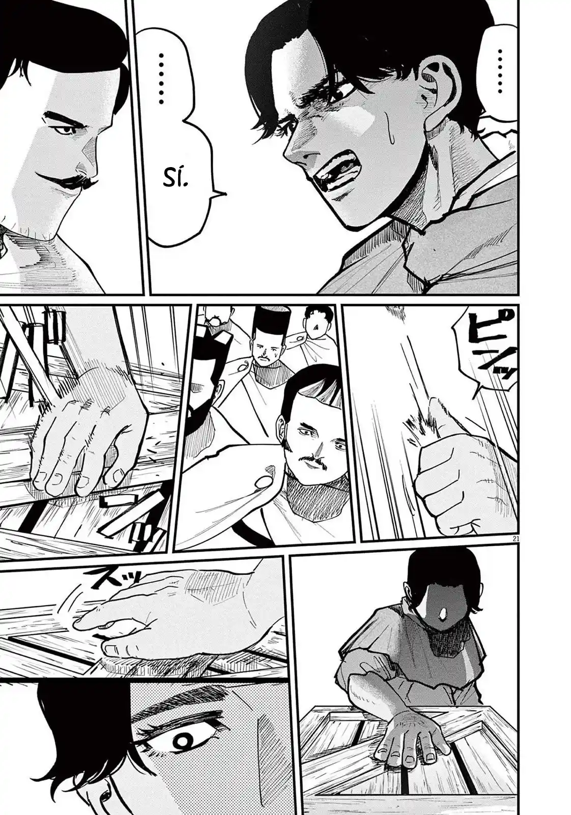 Chi - Chikyuu No Undou Ni Tsuite - Capítulo 51 - Página 22 - LectorTMOo