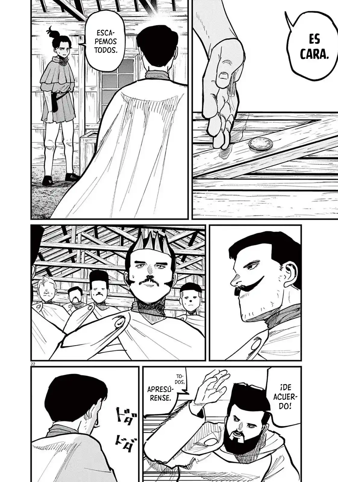 Chi - Chikyuu No Undou Ni Tsuite - Capítulo 51 - Página 23 - LectorTMOo