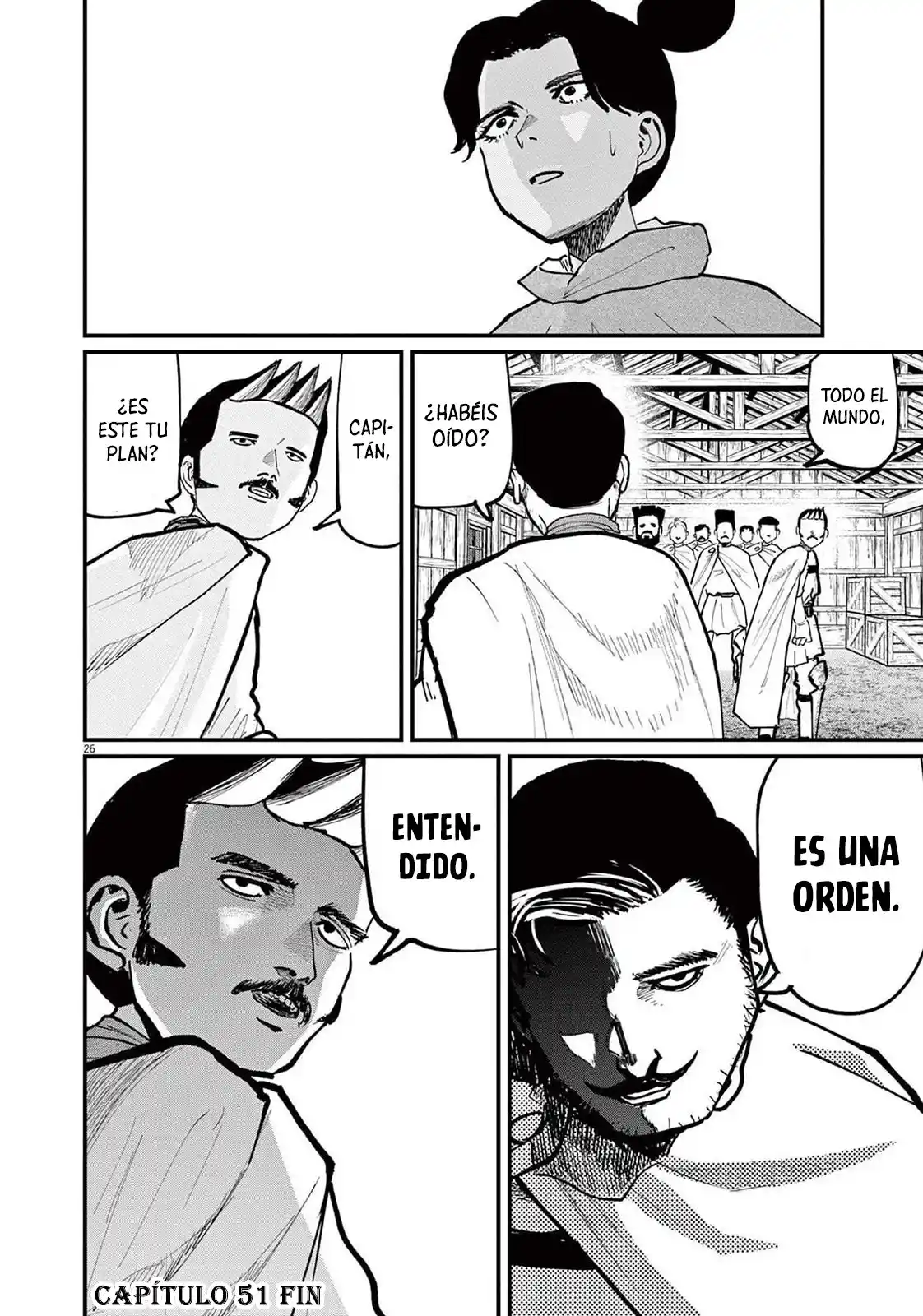 Chi - Chikyuu No Undou Ni Tsuite - Capítulo 51 - Página 26 - LectorTMOo
