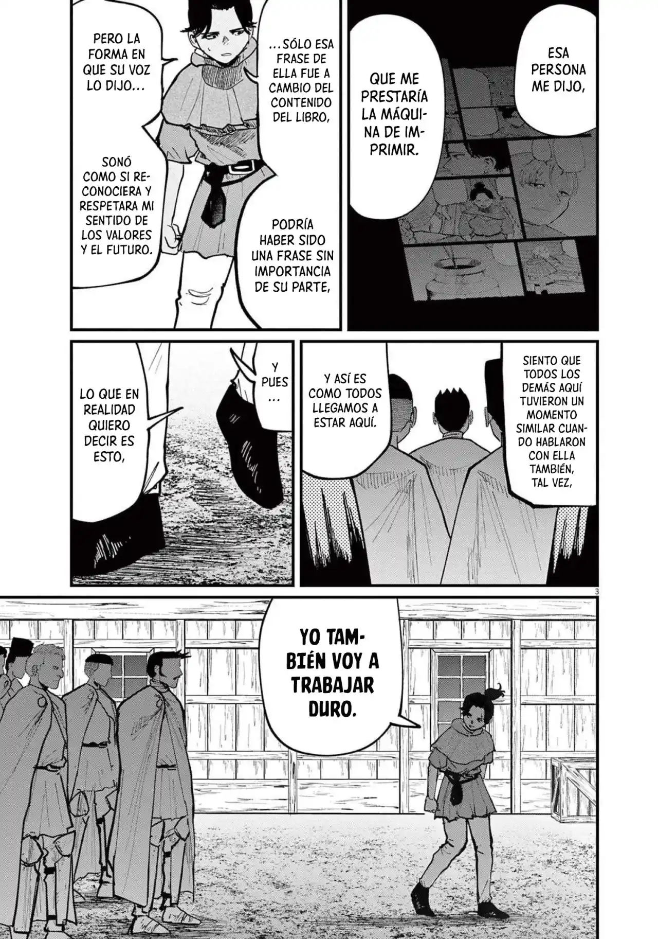 Chi - Chikyuu No Undou Ni Tsuite - Capítulo 52 - Página 4 - LectorTMOo