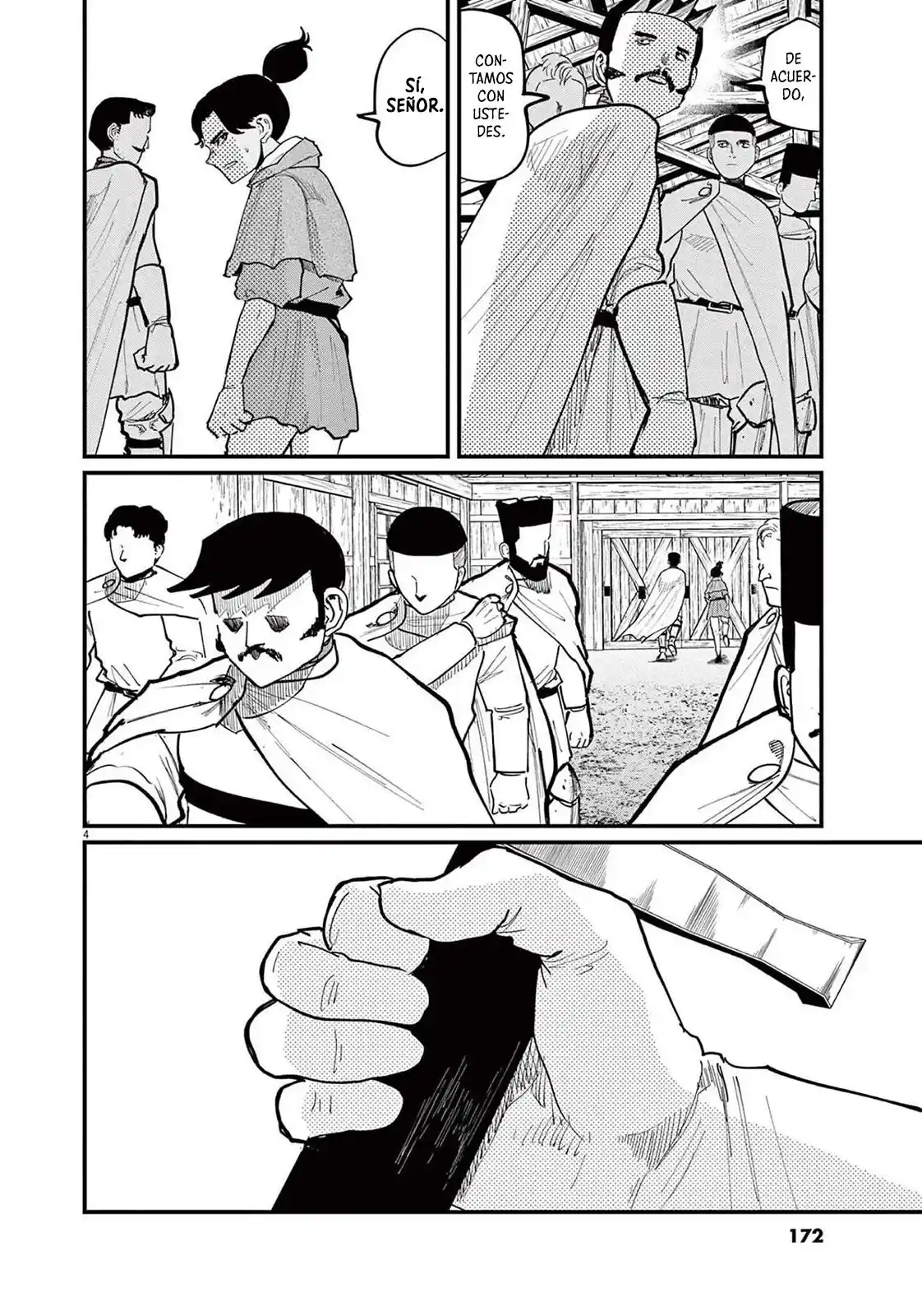 Chi - Chikyuu No Undou Ni Tsuite - Capítulo 52 - Página 5 - LectorTMOo