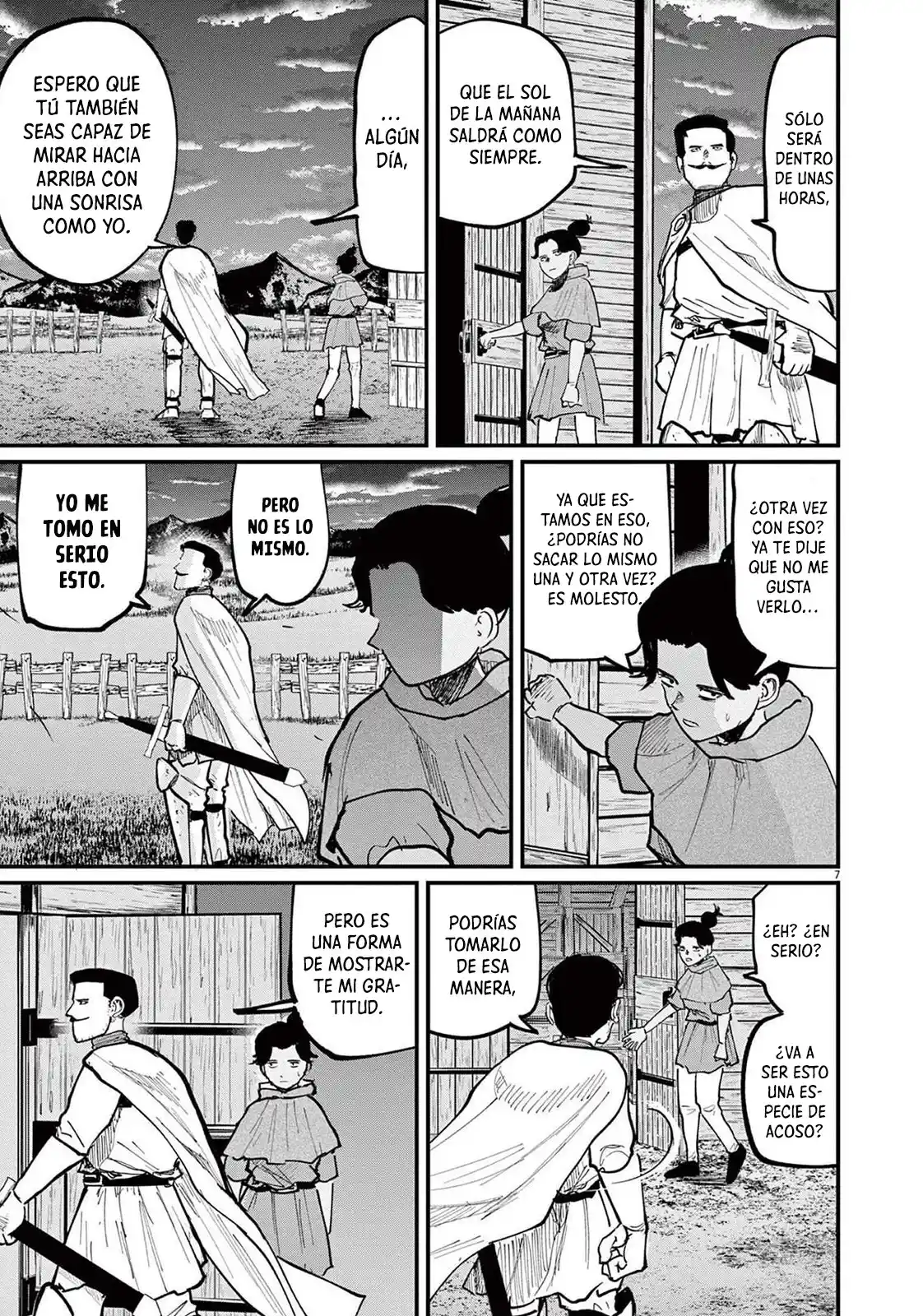 Chi - Chikyuu No Undou Ni Tsuite - Capítulo 52 - Página 8 - LectorTMOo
