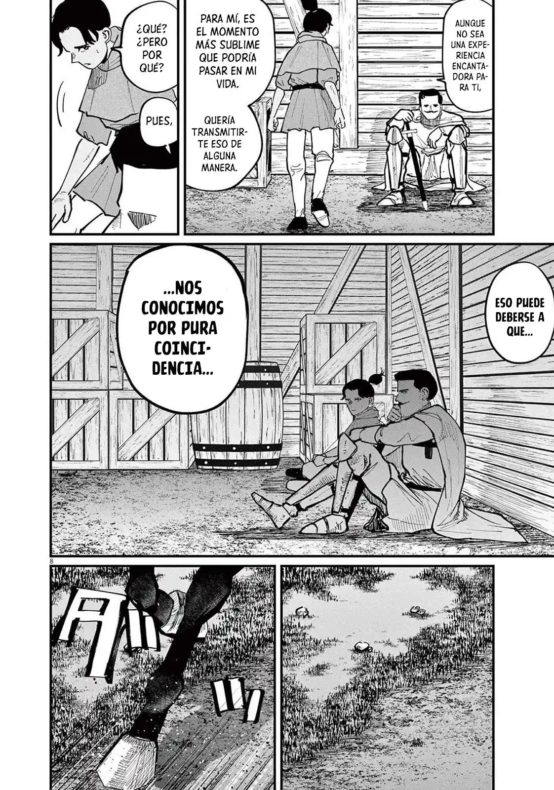 Chi - Chikyuu No Undou Ni Tsuite - Capítulo 52 - Página 9 - LectorTMOo