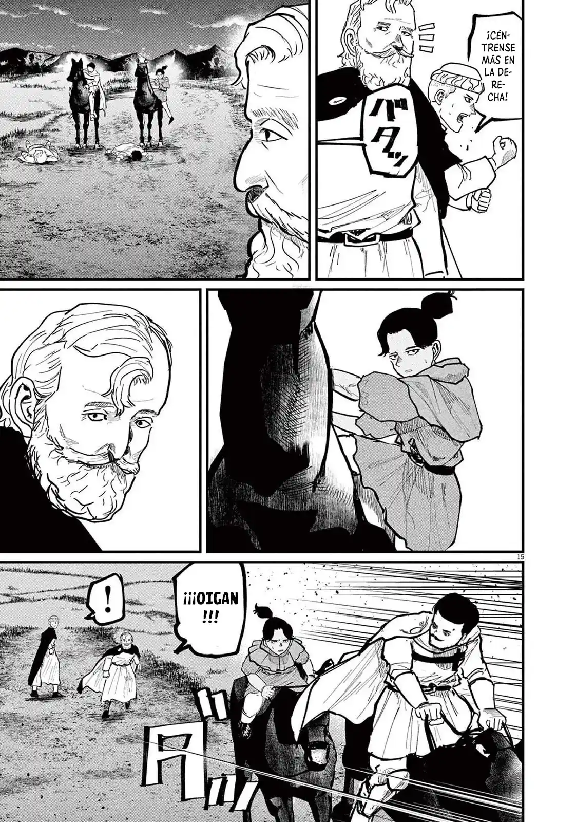 Chi - Chikyuu No Undou Ni Tsuite - Capítulo 52 - Página 16 - LectorTMOo