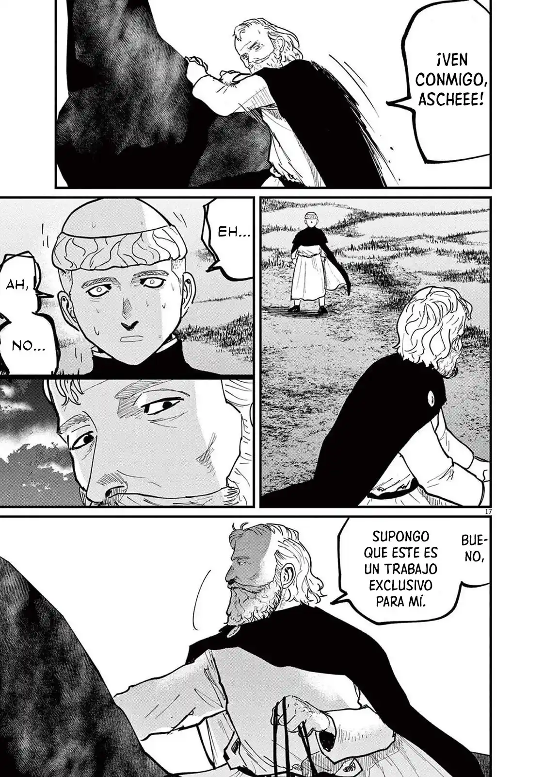 Chi - Chikyuu No Undou Ni Tsuite - Capítulo 52 - Página 18 - LectorTMOo