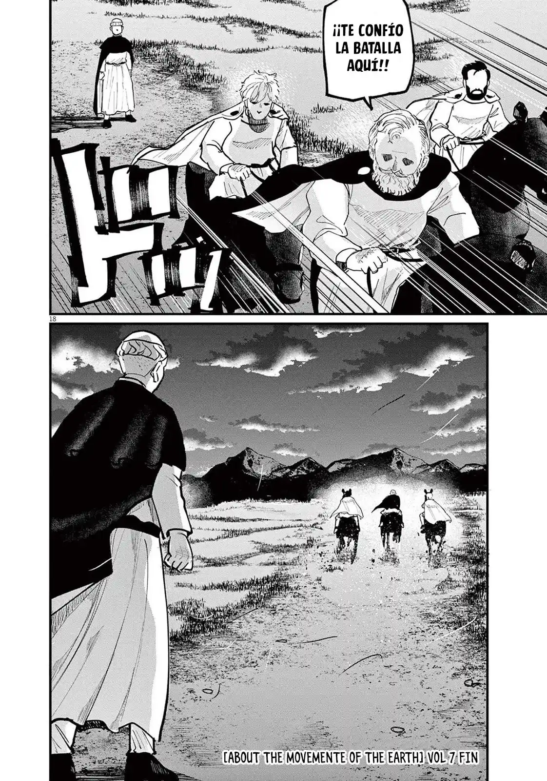 Chi - Chikyuu No Undou Ni Tsuite - Capítulo 52 - Página 19 - LectorTMOo