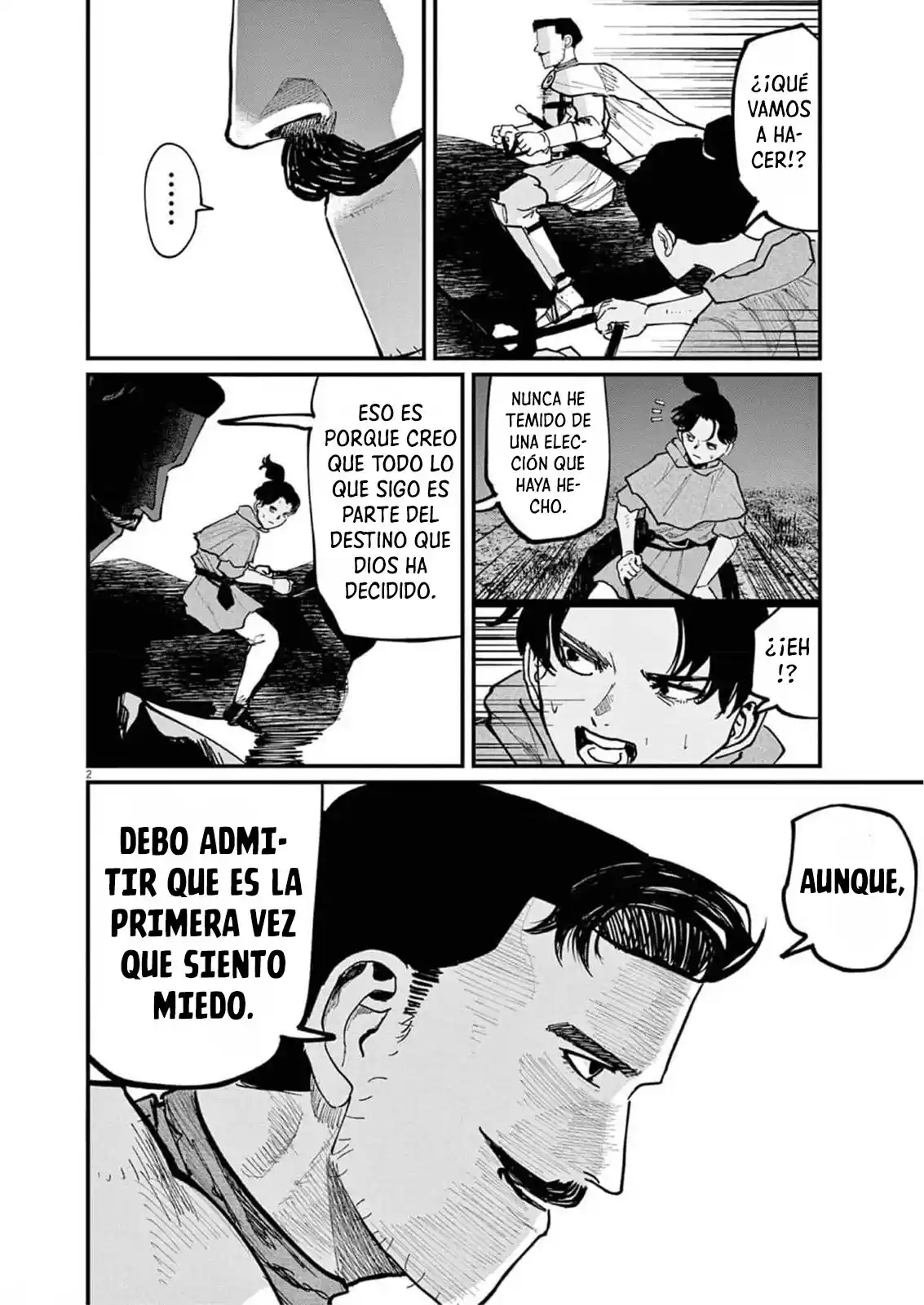 Chi - Chikyuu No Undou Ni Tsuite - Capítulo 53 - Página 9 - LectorTMOo