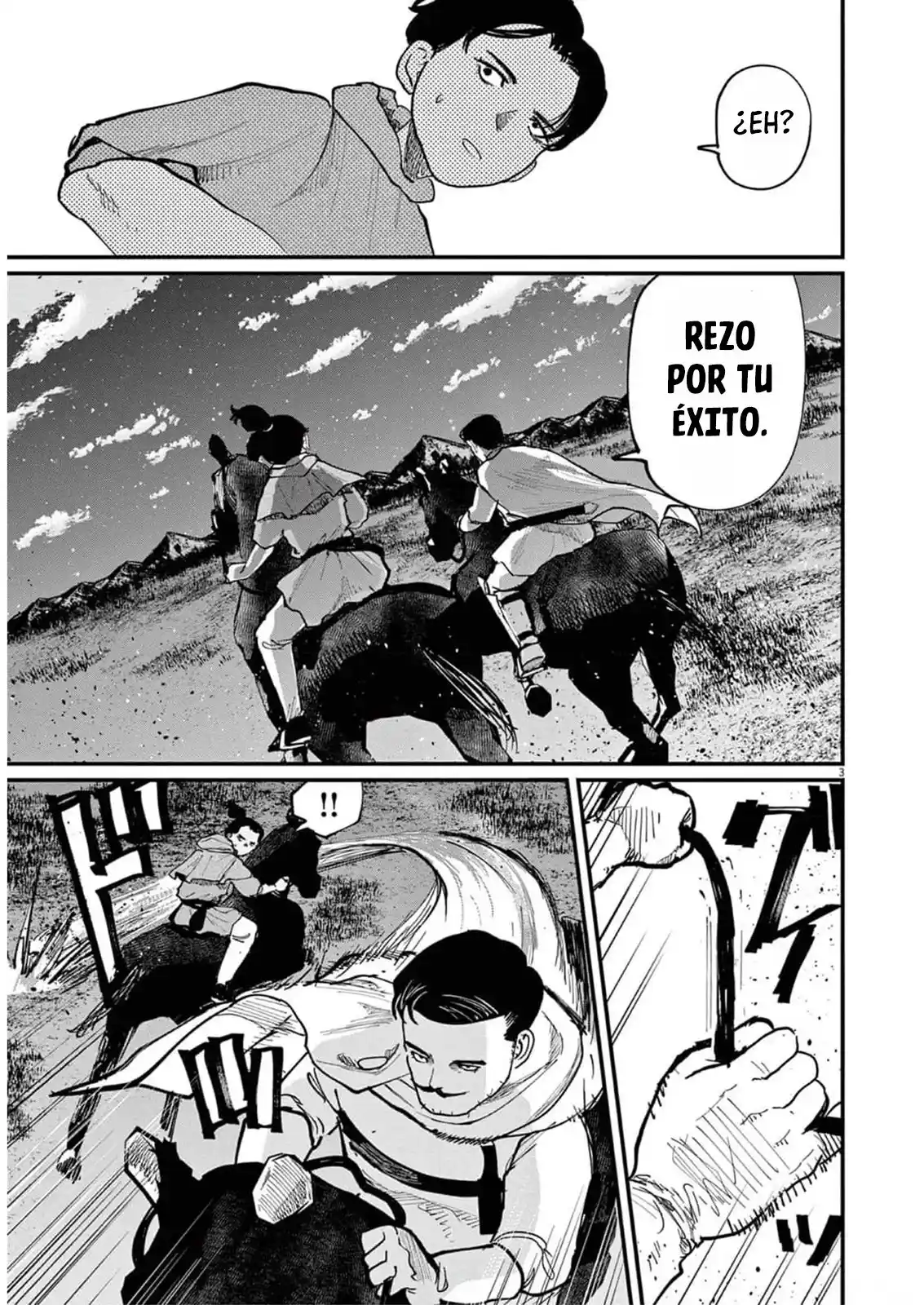 Chi - Chikyuu No Undou Ni Tsuite - Capítulo 53 - Página 10 - LectorTMOo