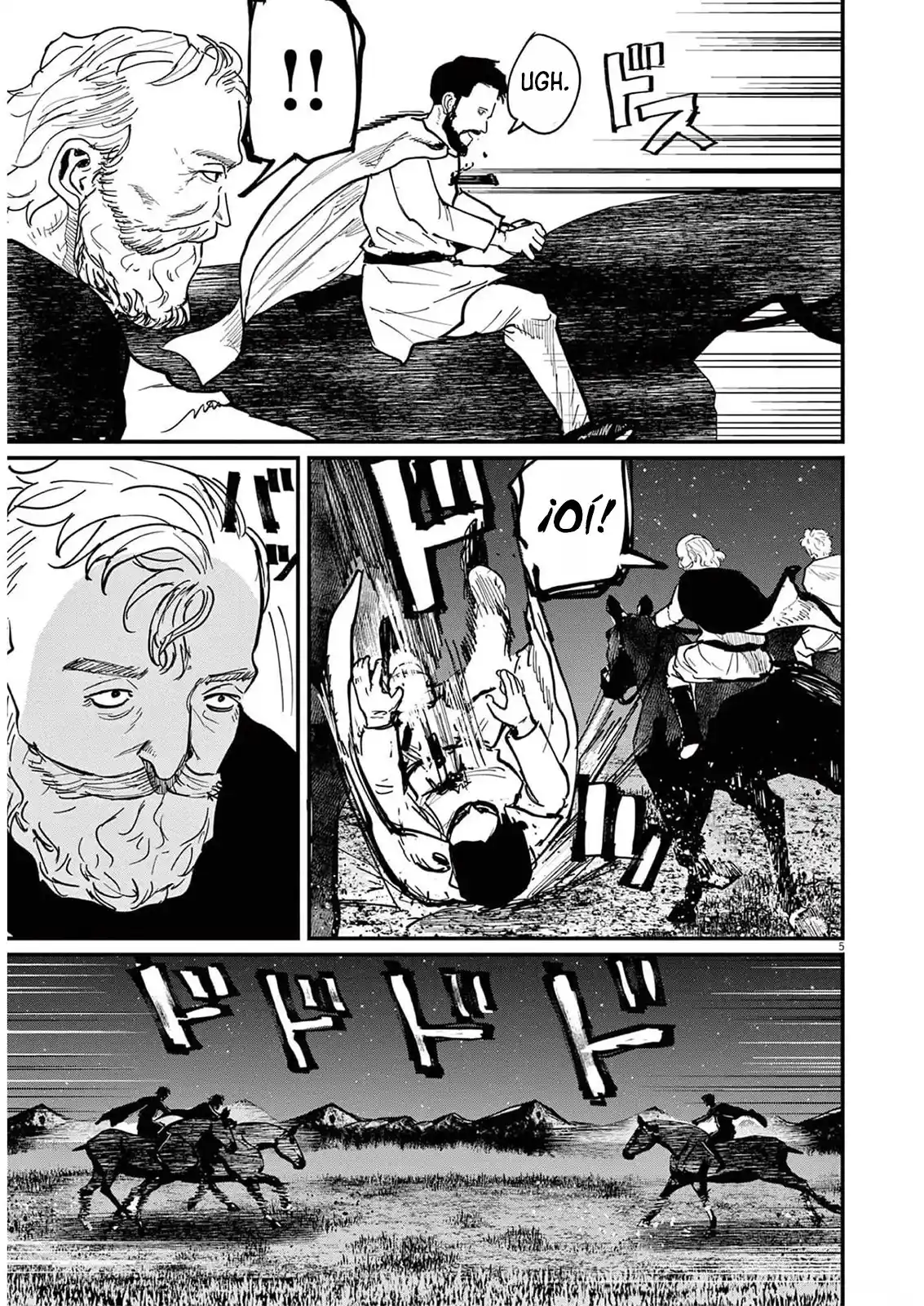 Chi - Chikyuu No Undou Ni Tsuite - Capítulo 53 - Página 12 - LectorTMOo