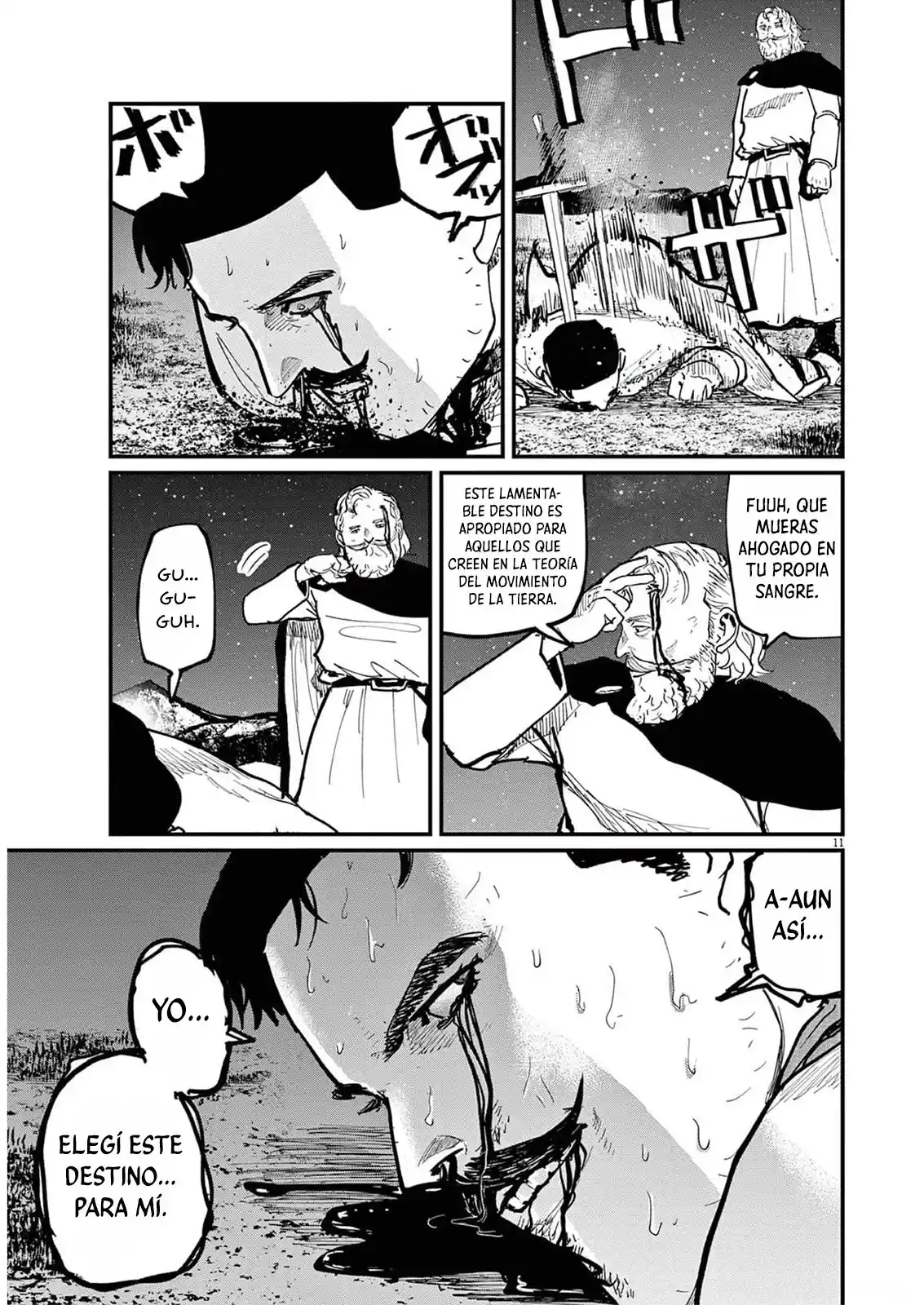 Chi - Chikyuu No Undou Ni Tsuite - Capítulo 53 - Página 18 - LectorTMOo