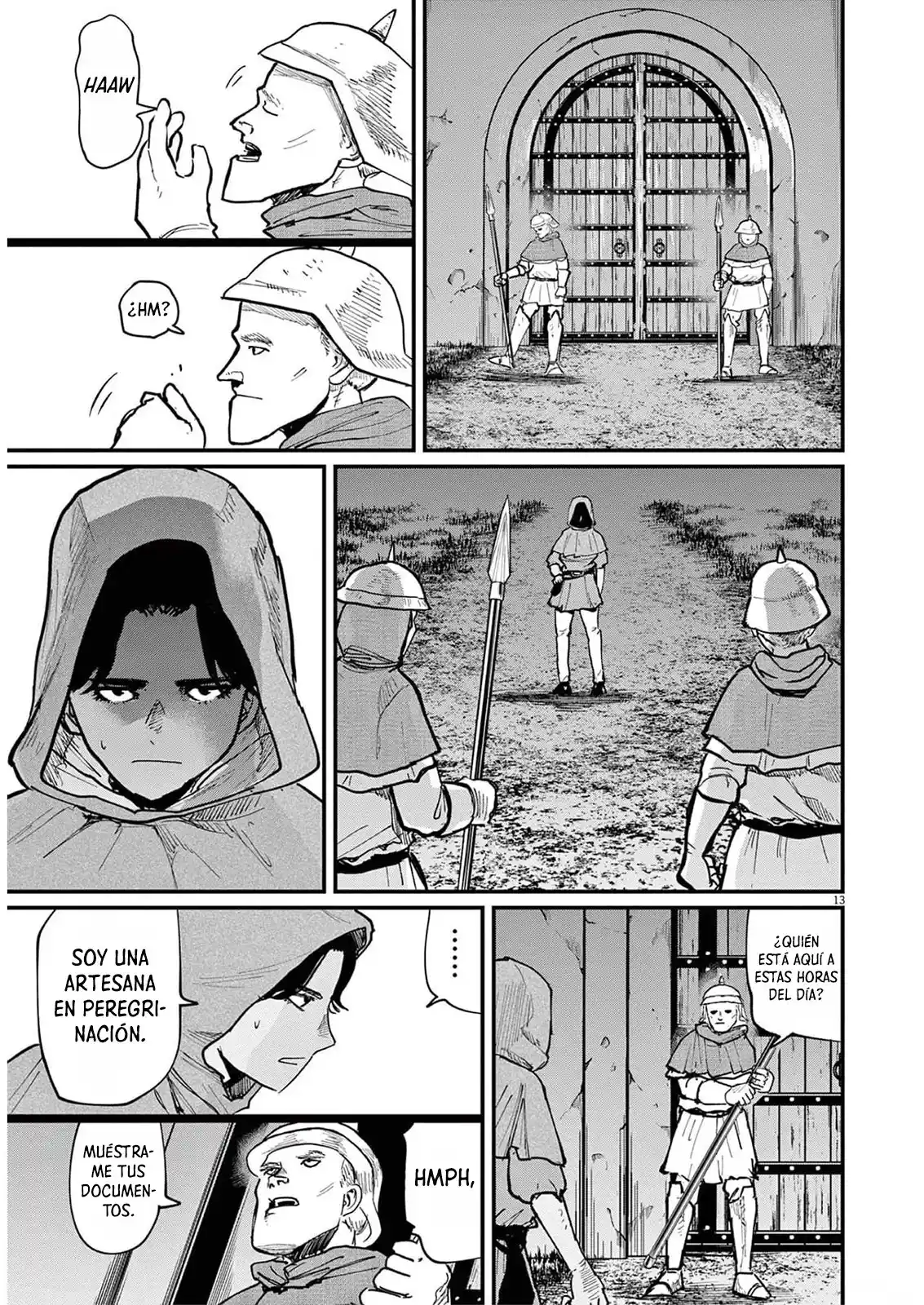 Chi - Chikyuu No Undou Ni Tsuite - Capítulo 53 - Página 20 - LectorTMOo