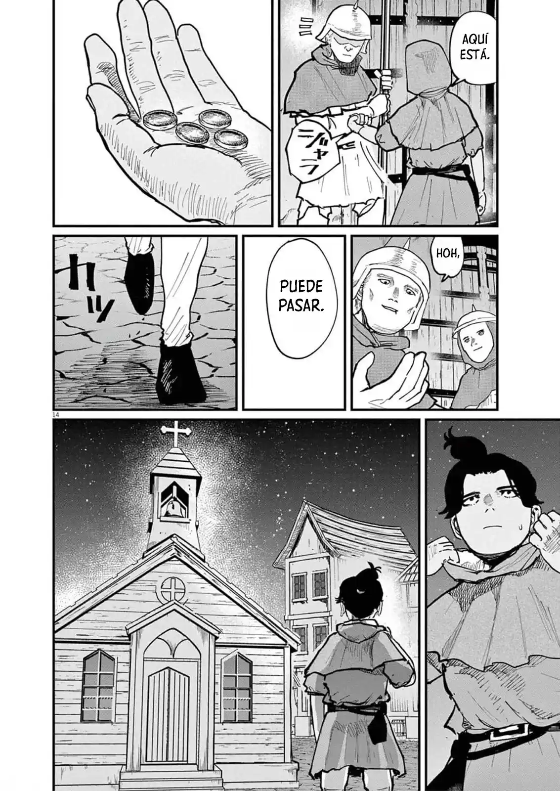 Chi - Chikyuu No Undou Ni Tsuite - Capítulo 53 - Página 21 - LectorTMOo
