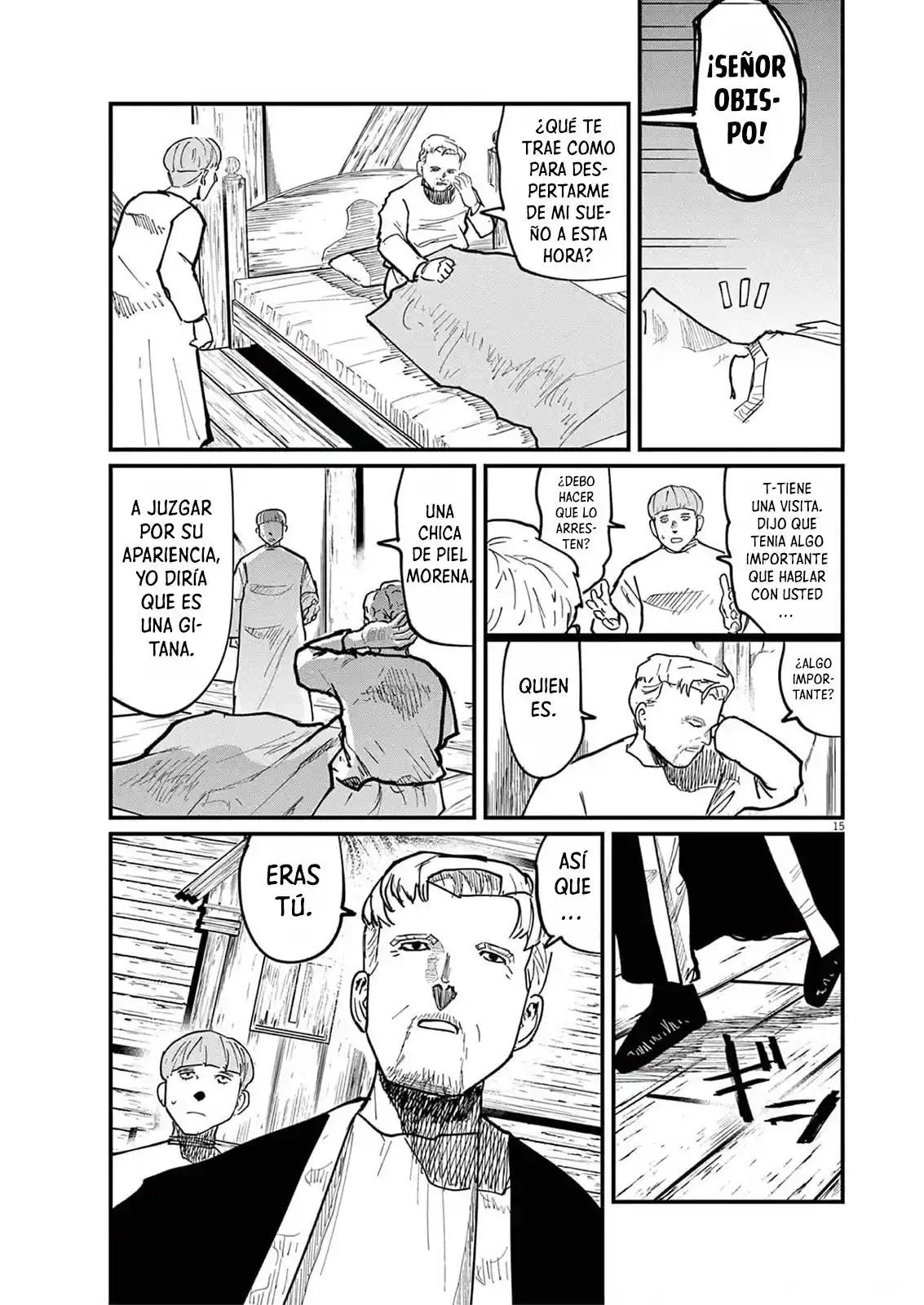 Chi - Chikyuu No Undou Ni Tsuite - Capítulo 53 - Página 22 - LectorTMOo