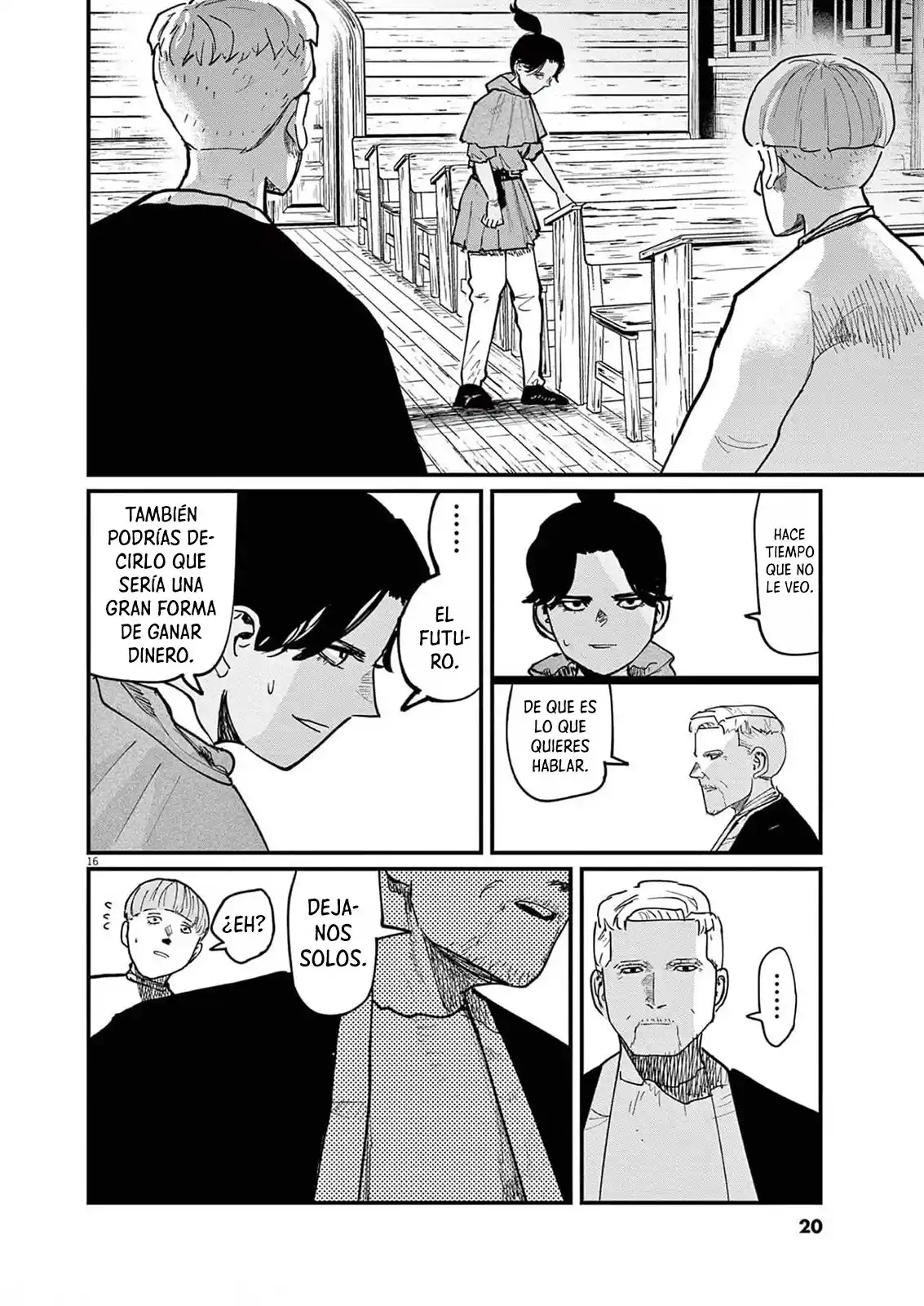 Chi - Chikyuu No Undou Ni Tsuite - Capítulo 53 - Página 23 - LectorTMOo