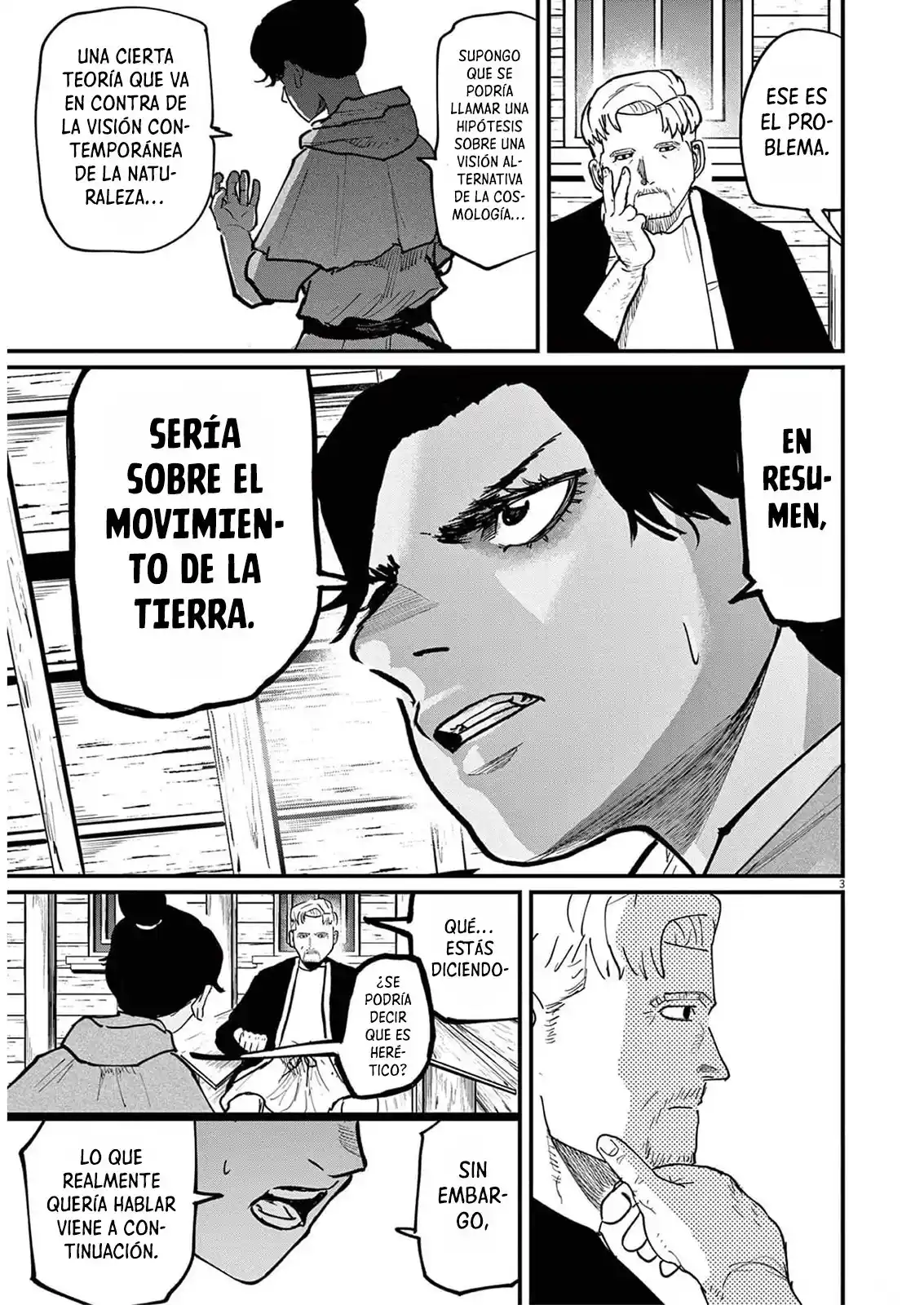 Chi - Chikyuu No Undou Ni Tsuite - Capítulo 54 - Página 4 - LectorTMOo