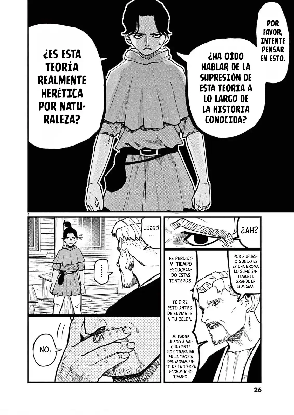 Chi - Chikyuu No Undou Ni Tsuite - Capítulo 54 - Página 5 - LectorTMOo