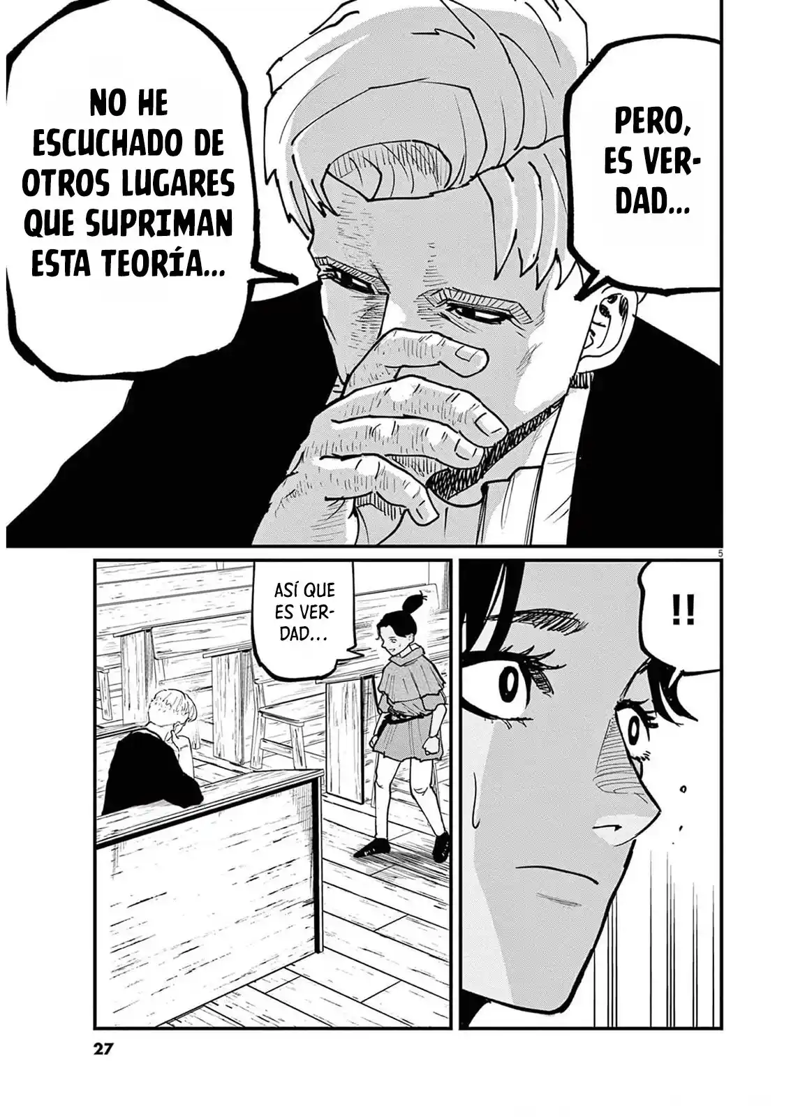 Chi - Chikyuu No Undou Ni Tsuite - Capítulo 54 - Página 6 - LectorTMOo