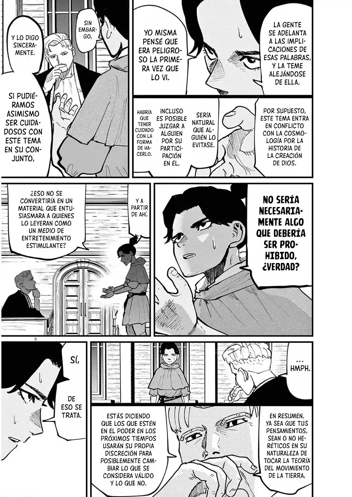 Chi - Chikyuu No Undou Ni Tsuite - Capítulo 54 - Página 7 - LectorTMOo