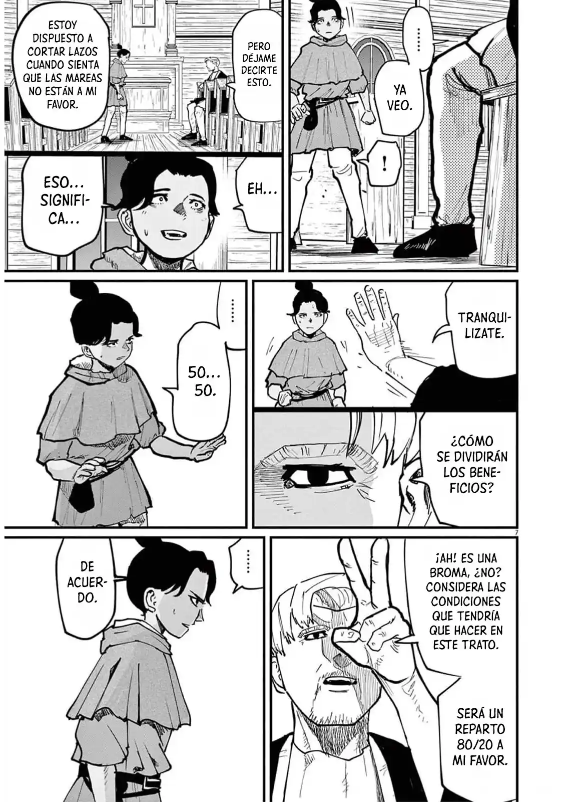 Chi - Chikyuu No Undou Ni Tsuite - Capítulo 54 - Página 8 - LectorTMOo