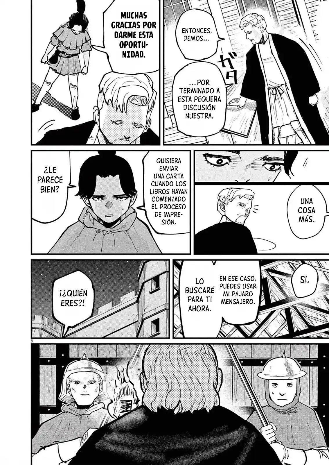 Chi - Chikyuu No Undou Ni Tsuite - Capítulo 54 - Página 9 - LectorTMOo