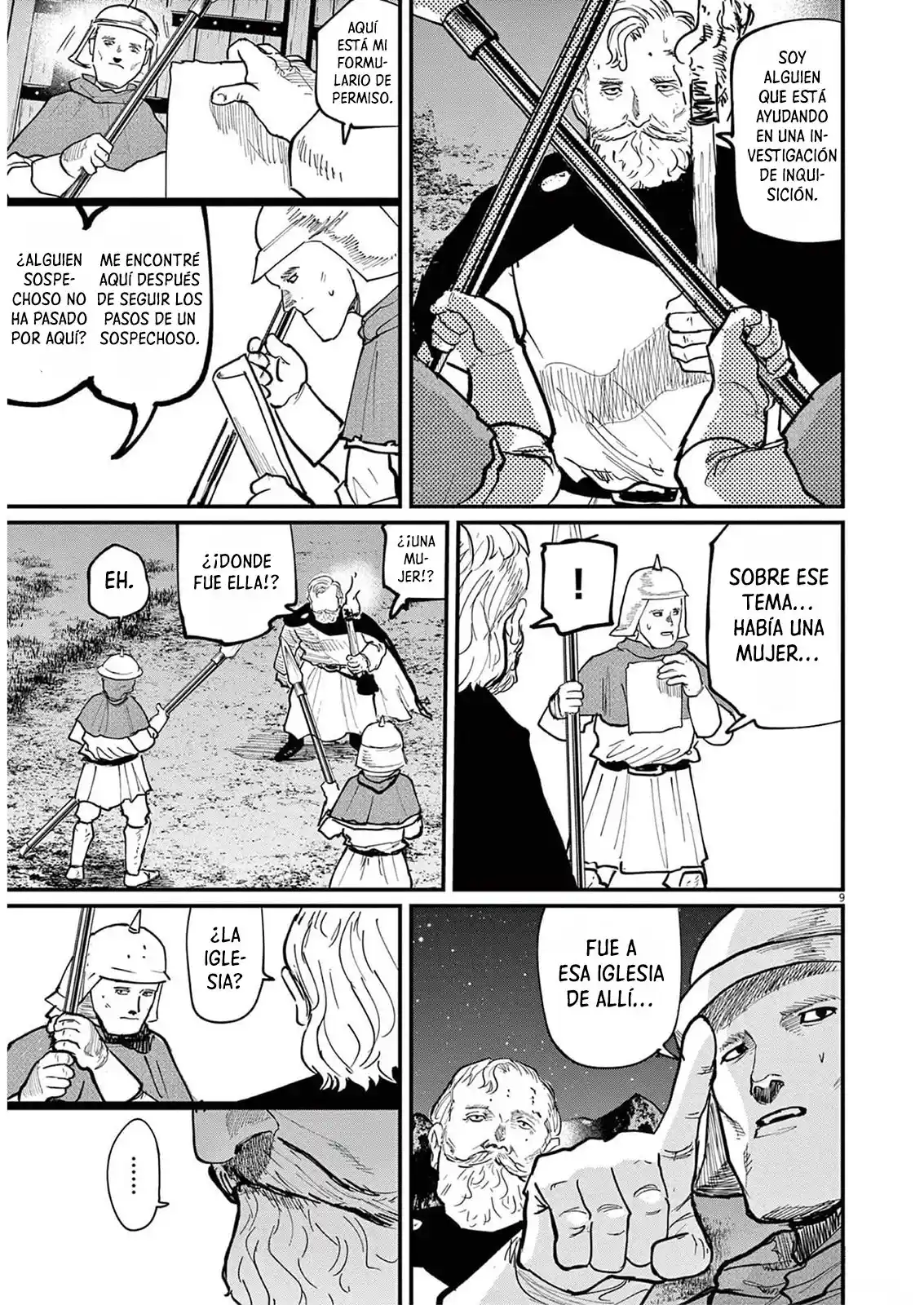 Chi - Chikyuu No Undou Ni Tsuite - Capítulo 54 - Página 10 - LectorTMOo