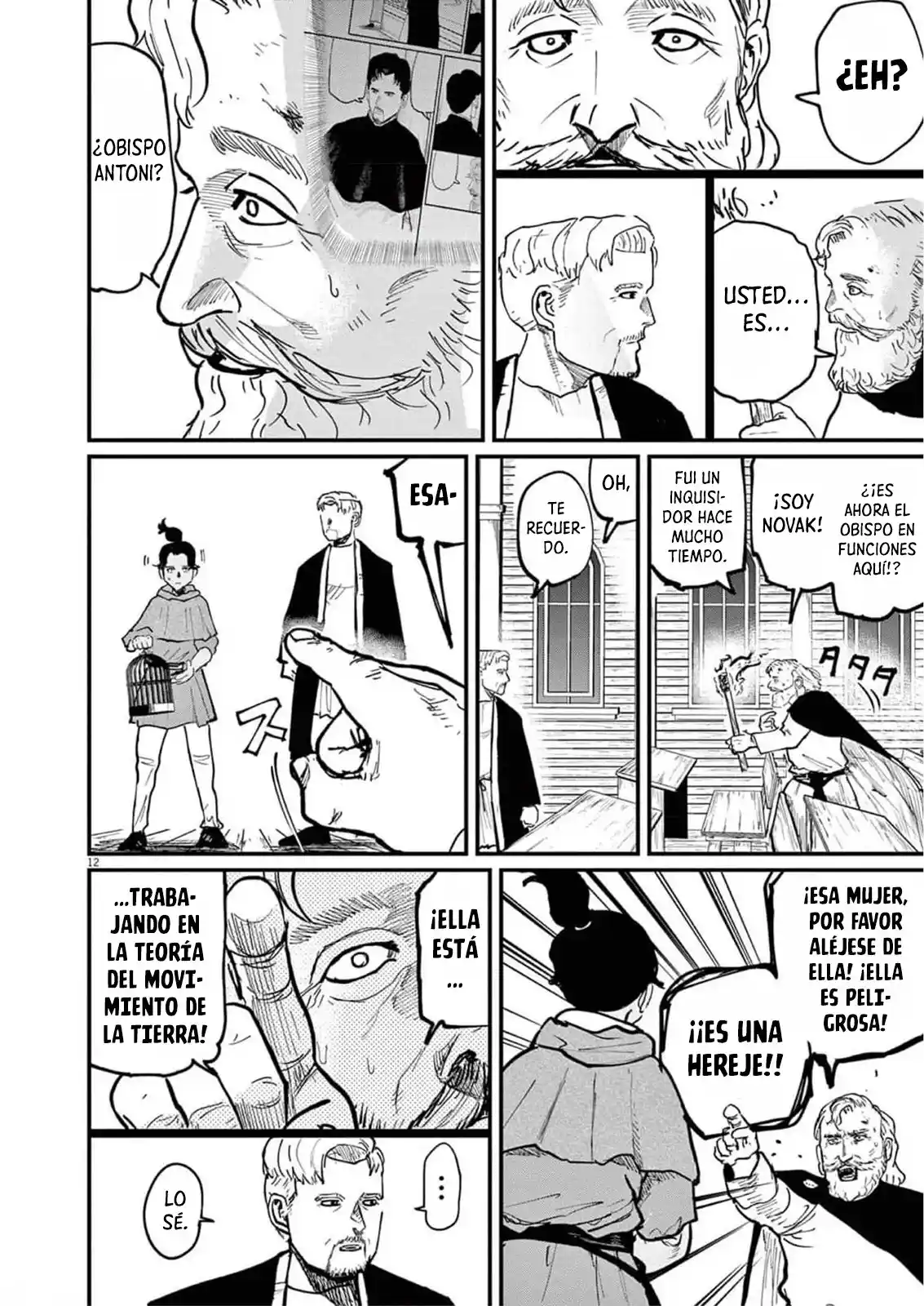 Chi - Chikyuu No Undou Ni Tsuite - Capítulo 54 - Página 13 - LectorTMOo