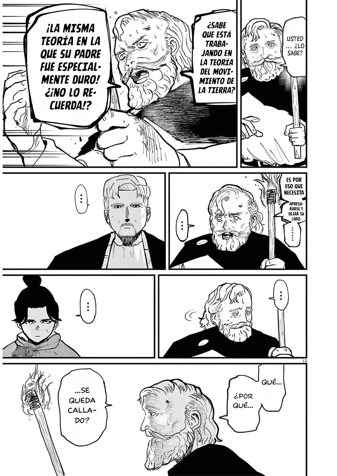 Chi - Chikyuu No Undou Ni Tsuite - Capítulo 54 - Página 14 - LectorTMOo