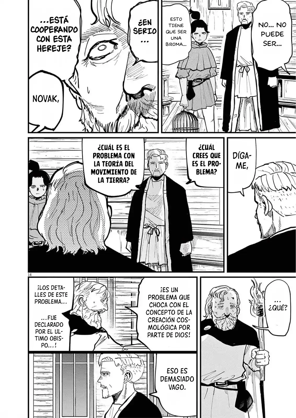 Chi - Chikyuu No Undou Ni Tsuite - Capítulo 54 - Página 15 - LectorTMOo
