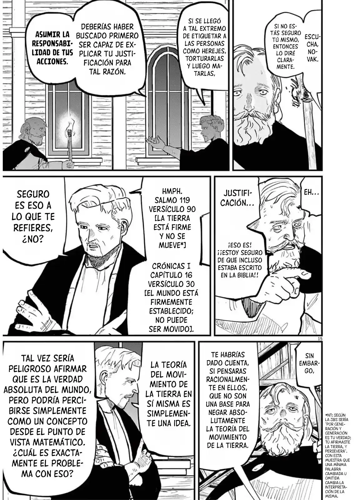 Chi - Chikyuu No Undou Ni Tsuite - Capítulo 54 - Página 16 - LectorTMOo