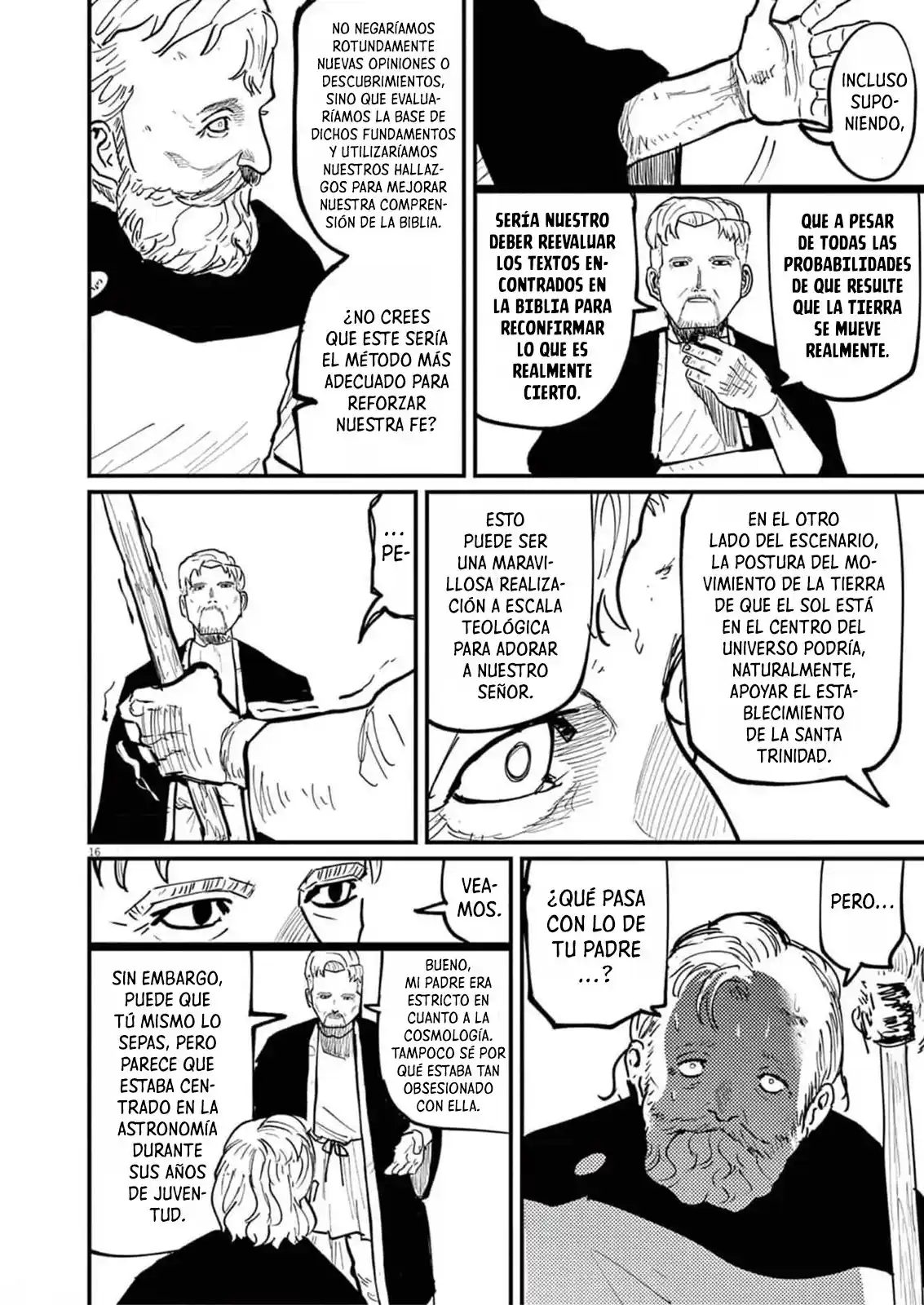 Chi - Chikyuu No Undou Ni Tsuite - Capítulo 54 - Página 17 - LectorTMOo