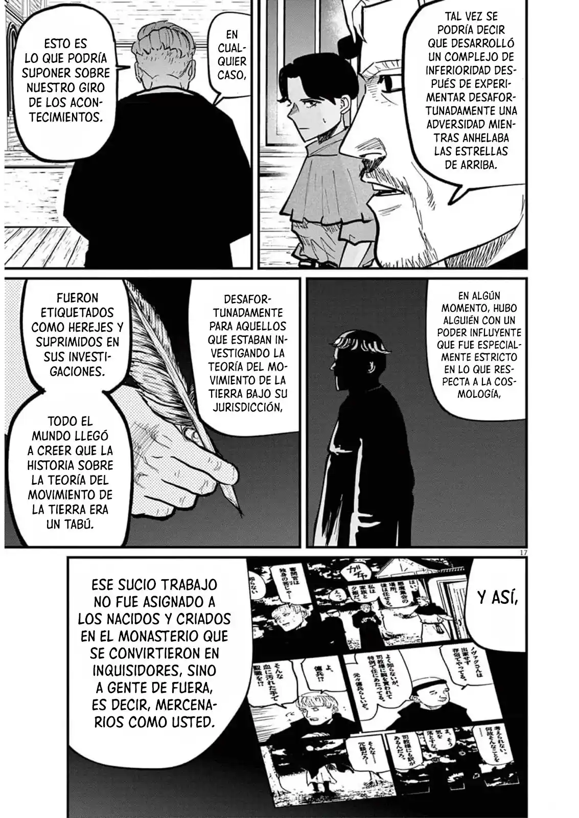 Chi - Chikyuu No Undou Ni Tsuite - Capítulo 54 - Página 18 - LectorTMOo